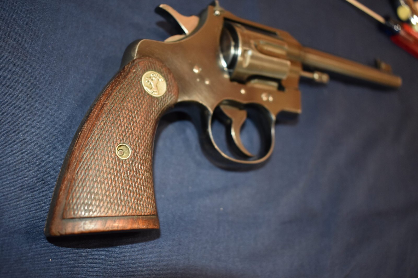 COLT PRE-WAR OFFICER'S MODEL MATCH GRIPS CPWOMT1 - Image 8