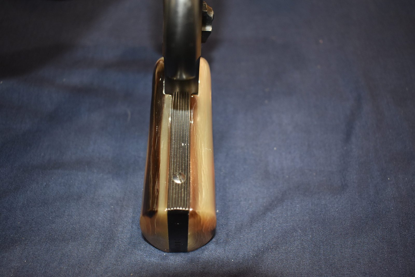 SMITH & WESSON K FRAME SQUARE BUTT WATER BUFFALO HORN GRIPS KSQWB1 - Image 9