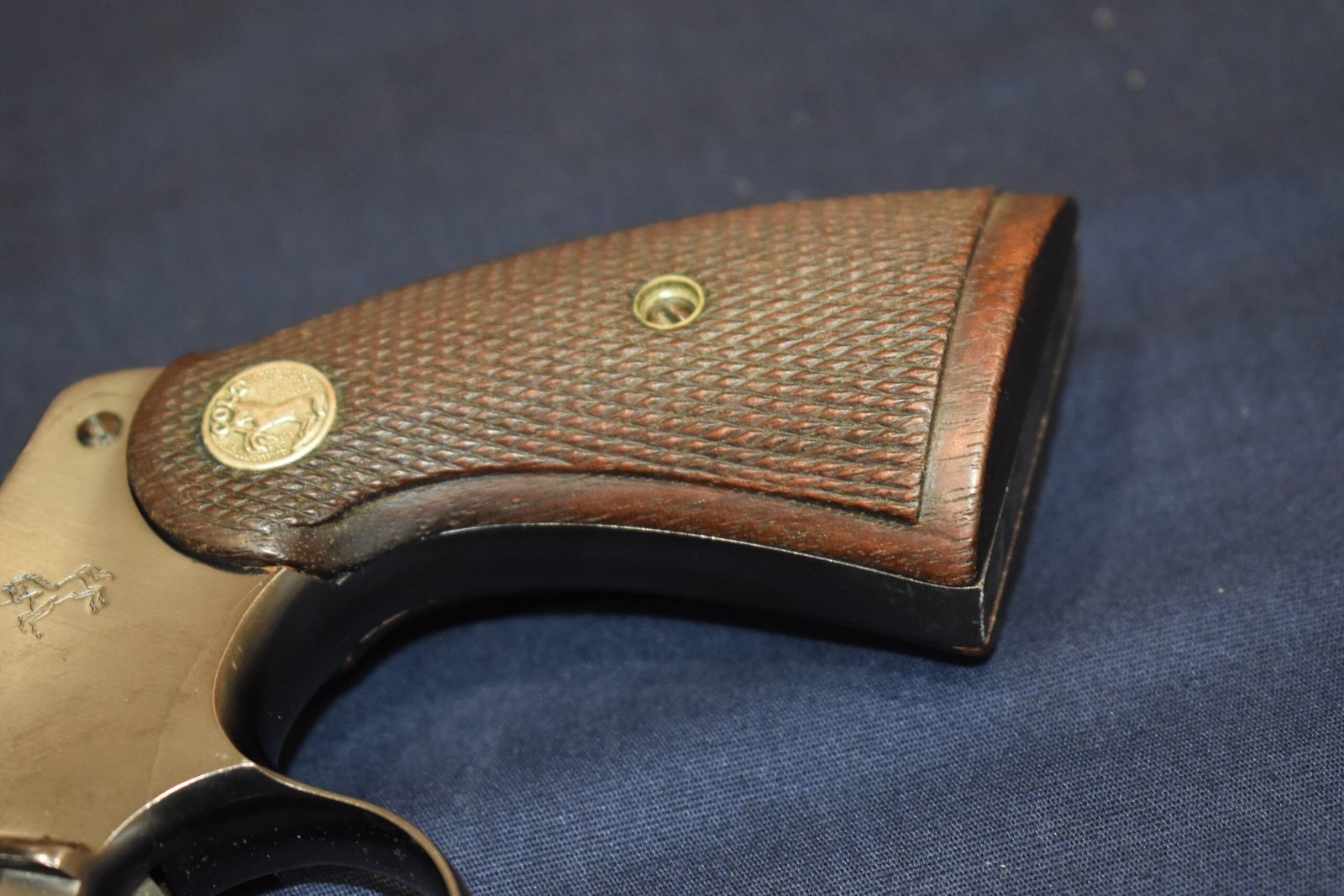 COLT PRE-WAR OFFICER'S MODEL MATCH GRIPS CPWOMT1 - Image 13