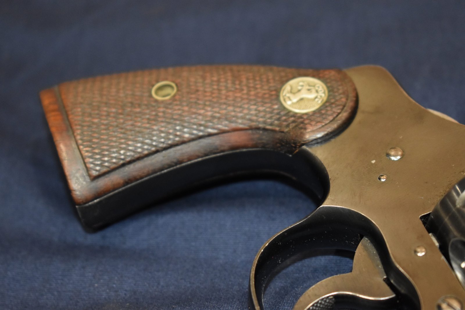 COLT PRE-WAR OFFICER'S MODEL MATCH GRIPS CPWOMT1 - Image 12