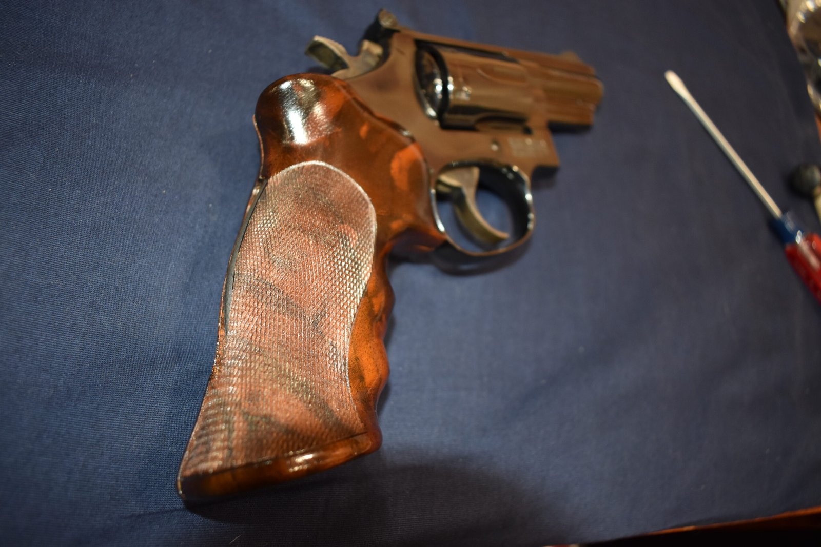 SMITH & WESSON K FRAME JOHN HURST CUSTOM GRIPS SWKJH4 - Image 8