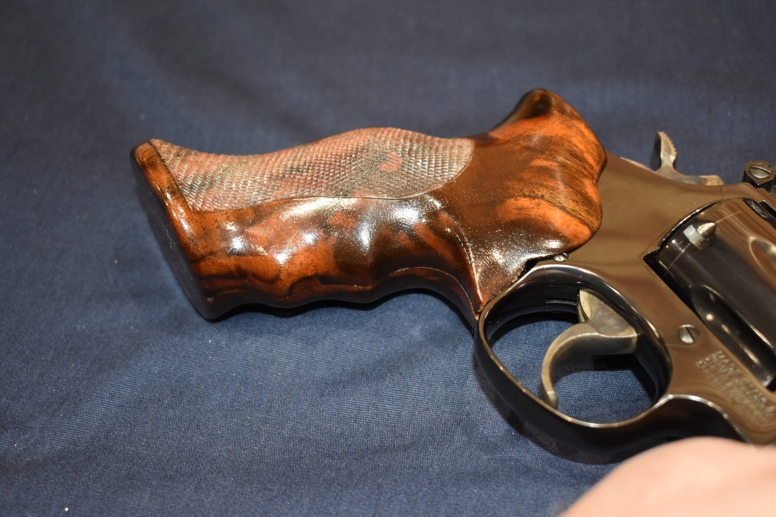 SMITH & WESSON K FRAME JOHN HURST CUSTOM GRIPS SWKJH4 - Image 13