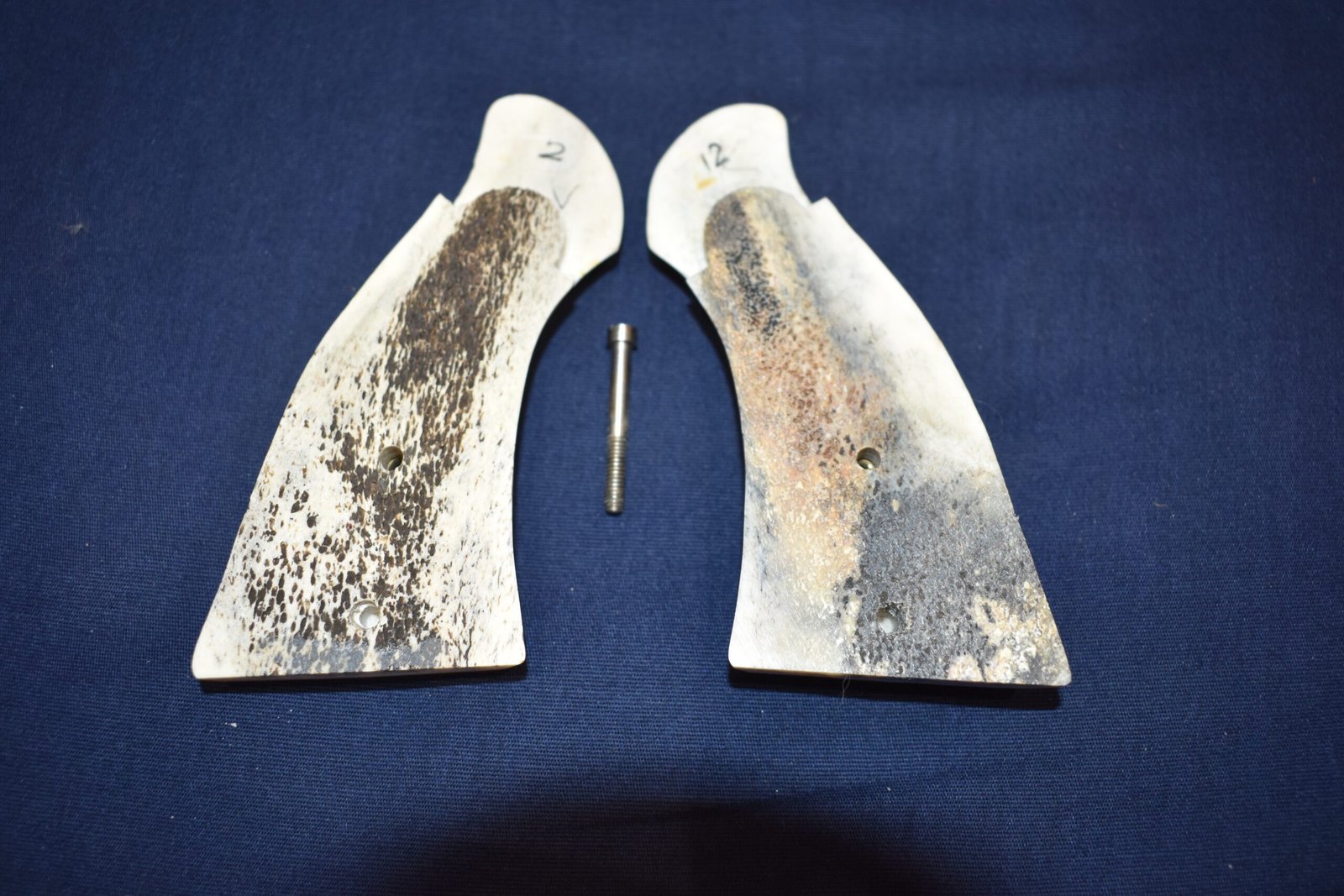 SMITH & WESSON K FRAME SQUARE BUTT SAMBAR STAG GRIPS KSQSS23 - Image 4