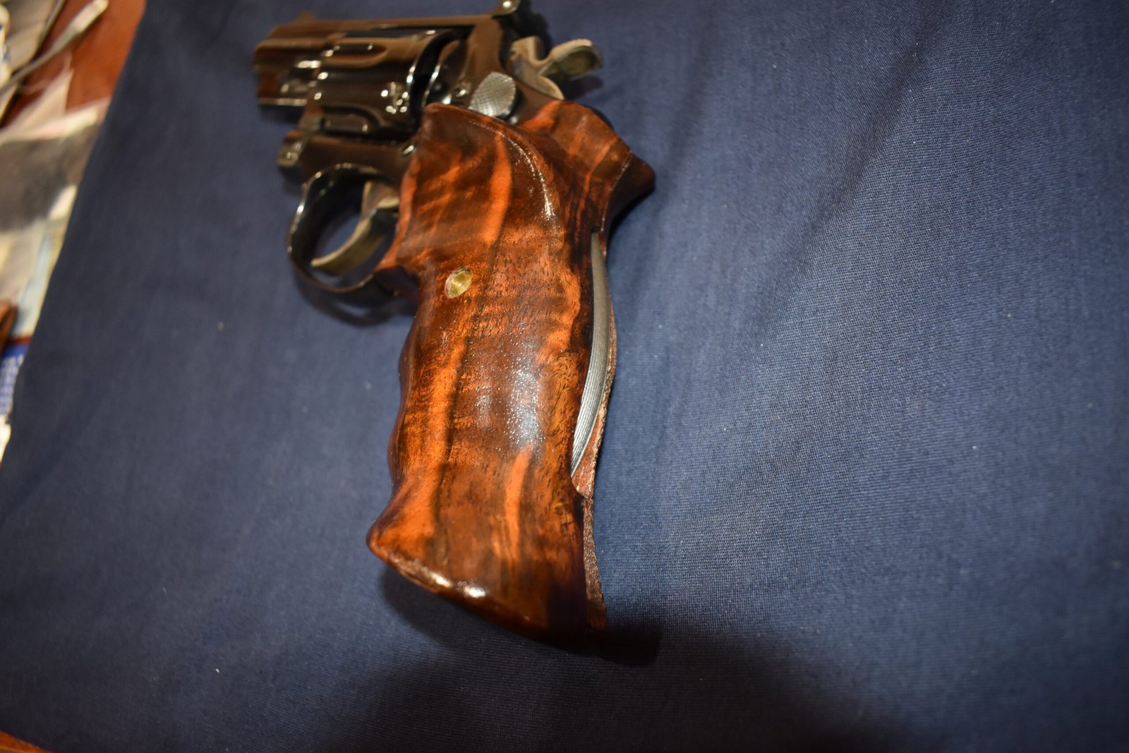 SMITH & WESSON K FRAME JOHN HURST CUSTOM GRIPS SWKJH4 - Image 5