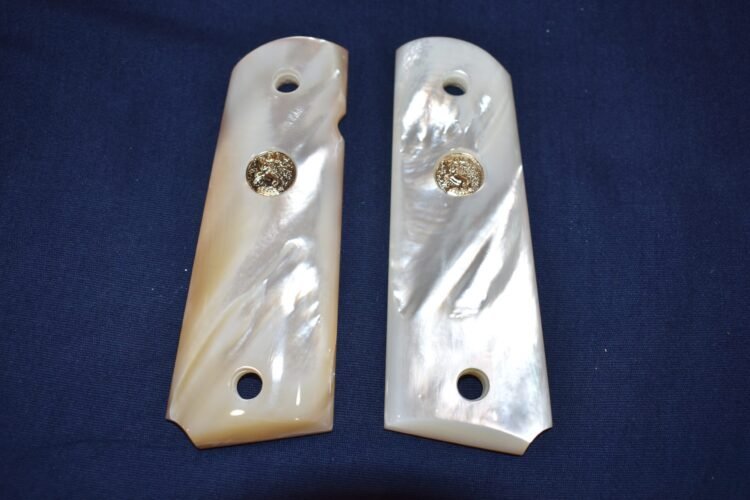COLT 1911 MOTHER OF PEARL GRIPS 1911MOP4