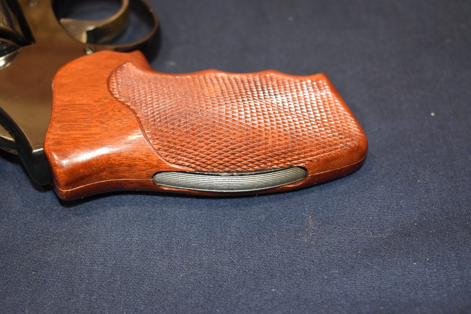 SMITH & WESSON K FRAME ROUND BUTT FUZZY FARRANT CUSTOM GRIPS SWKFF9 - Image 7