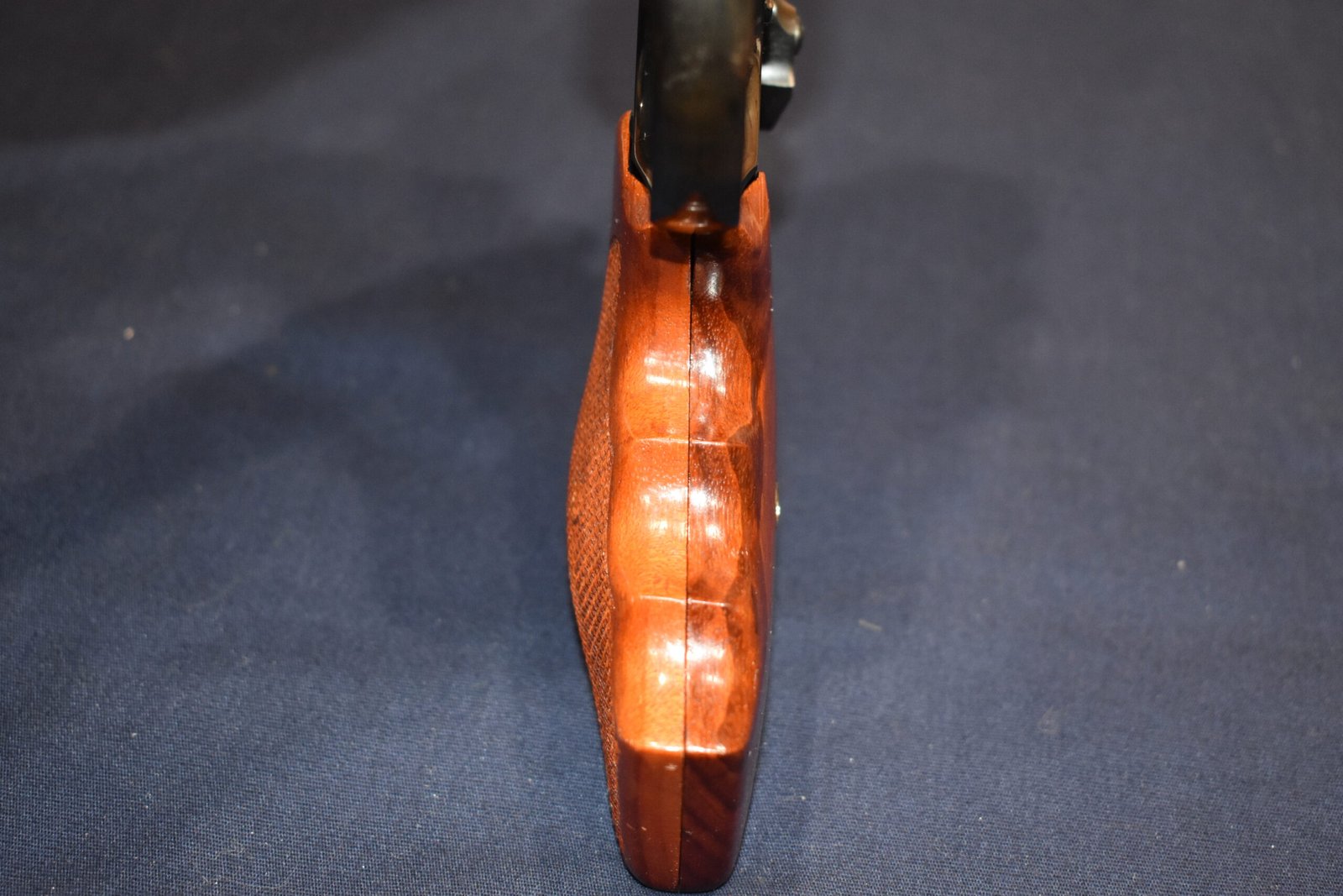 SMITH & WESSON K FRAME ROUND BUTT FUZZY FARRANT CUSTOM GRIPS SWKFF9 - Image 9