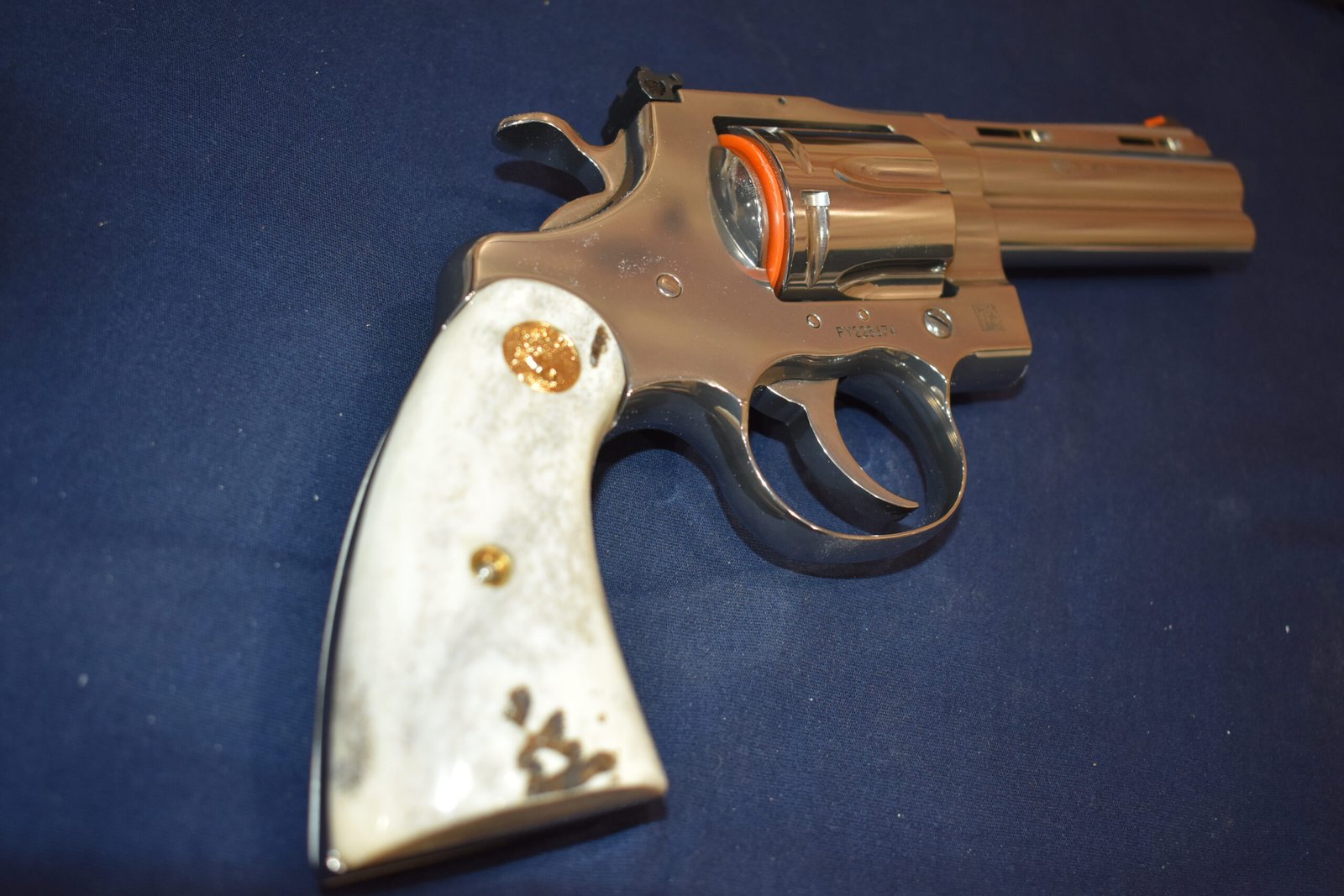 COLT PYTHON SAMBAR STAG GRIPS CPSS37 - Image 8