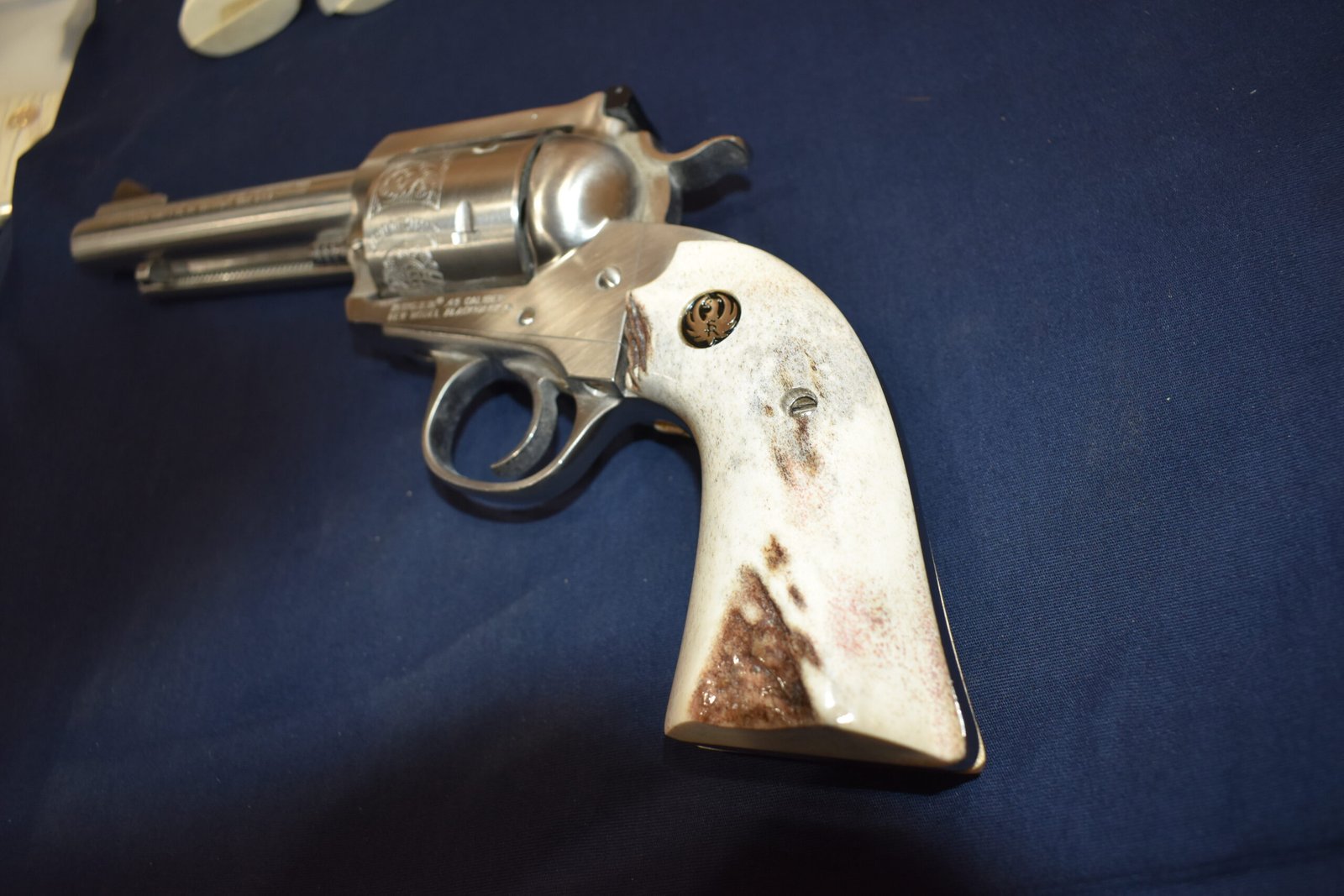 RUGER BISLEY SAMBAR STAG GRIPS RBSS8 - Image 5