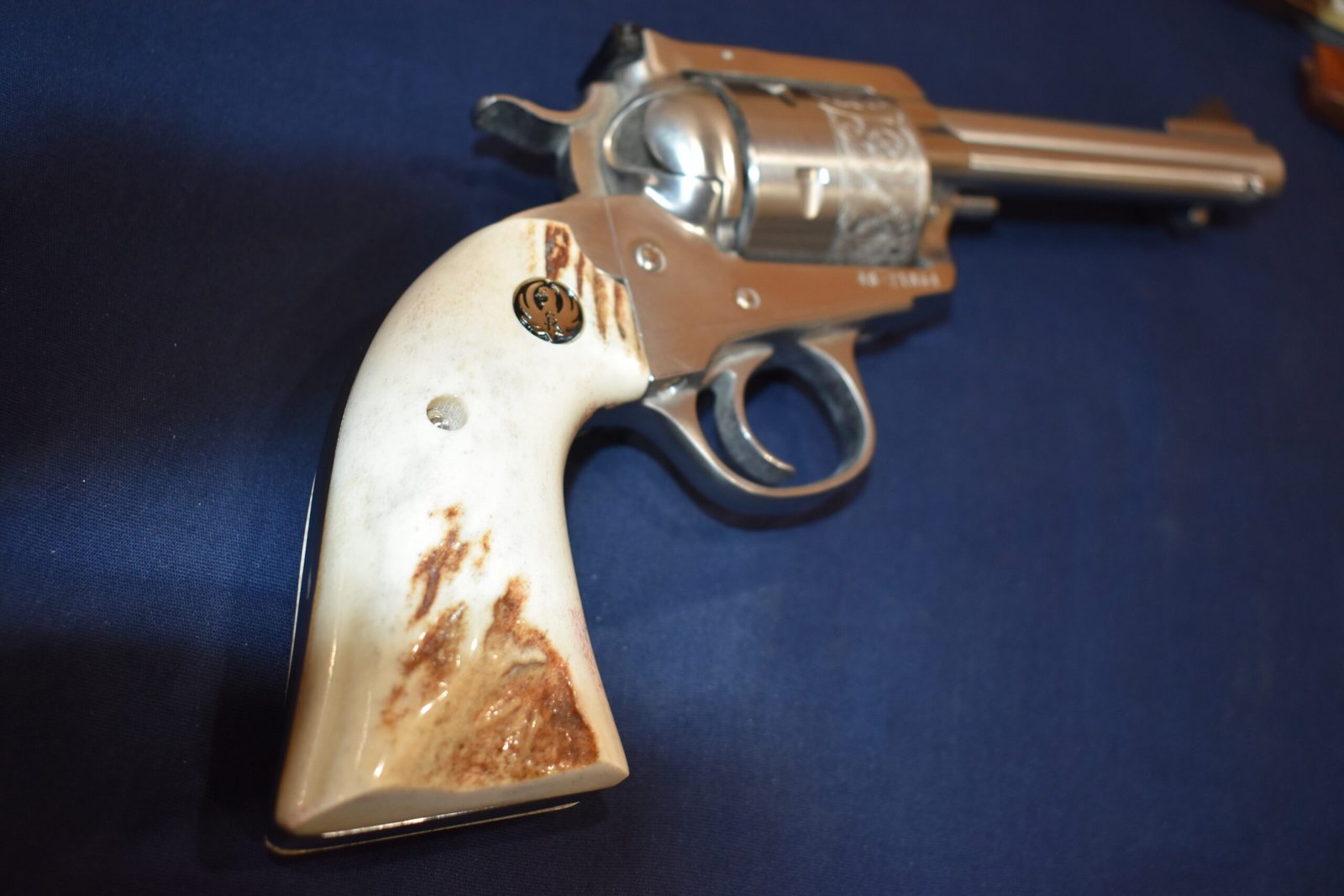 RUGER BISLEY SAMBAR STAG GRIPS RBSS8 - Image 8
