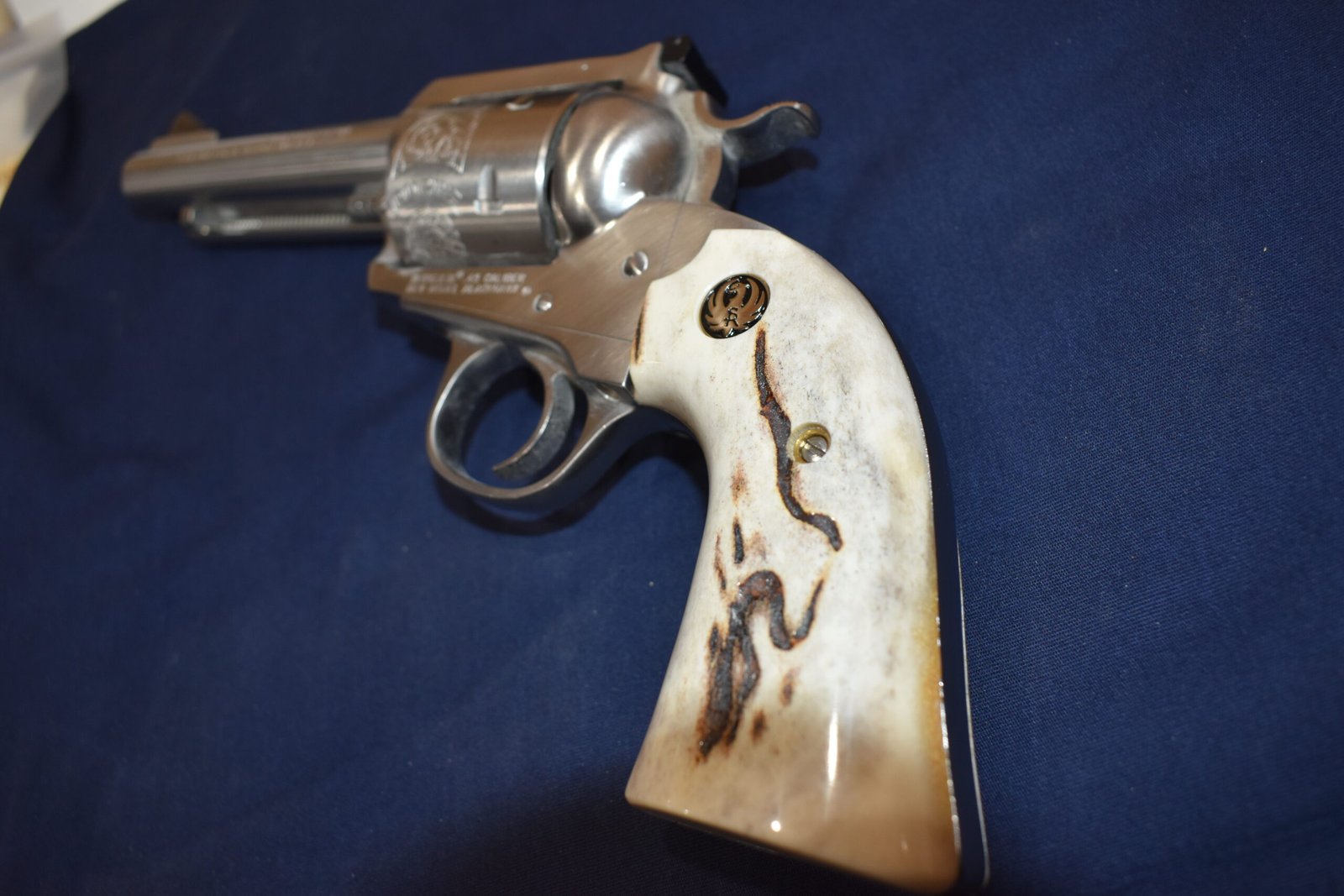 RUGER BISLEY SAMBAR STAG GRIPS RBSS9 - Image 5