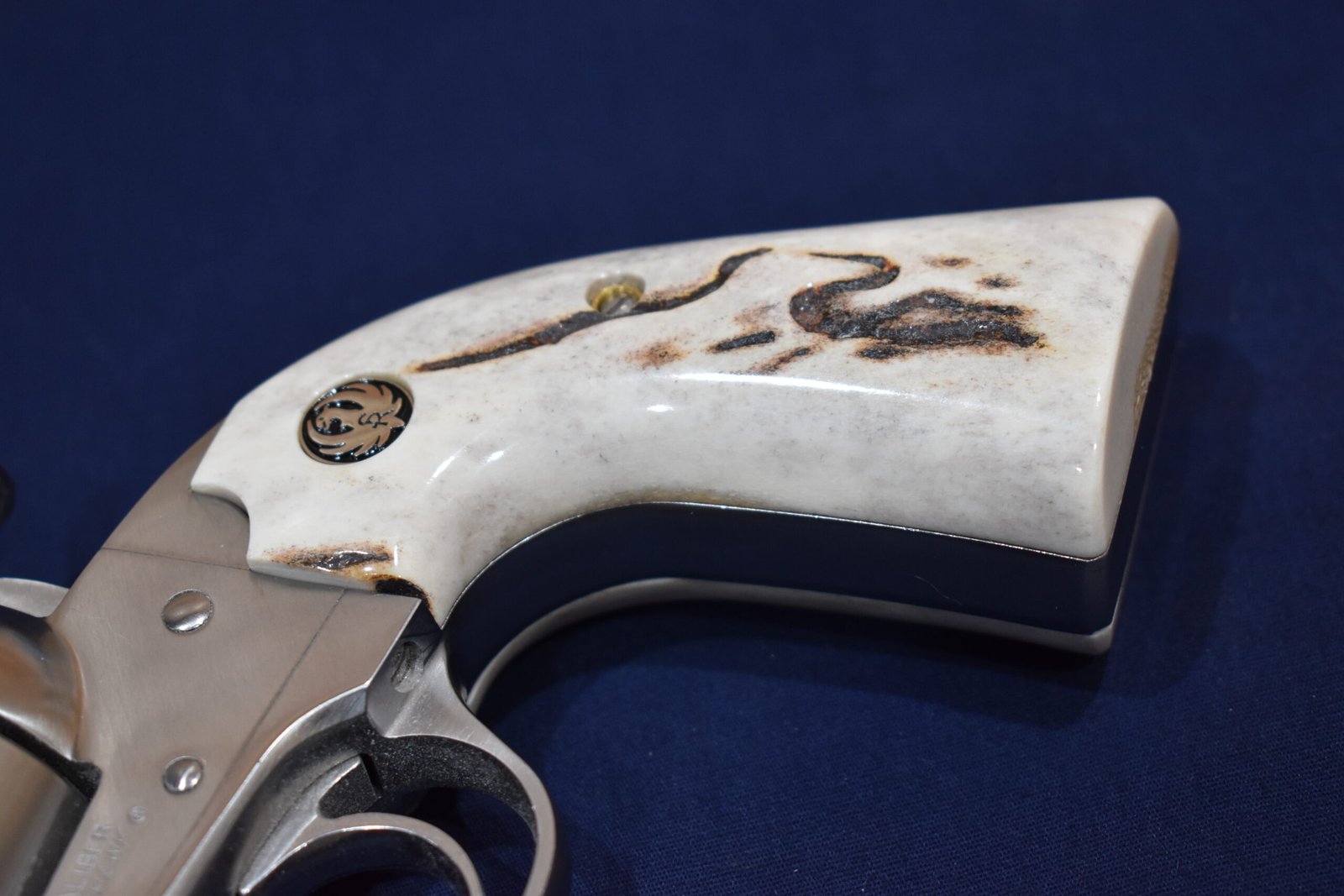 RUGER BISLEY SAMBAR STAG GRIPS RBSS9 - Image 13