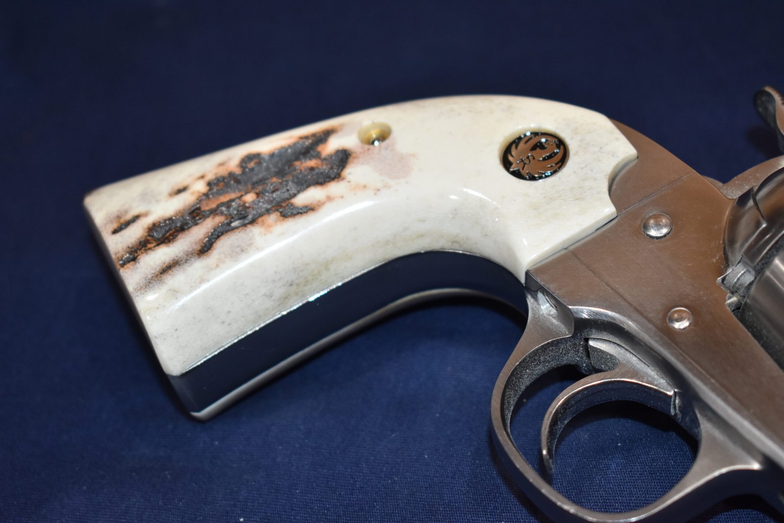 RUGER BISLEY SAMBAR STAG GRIPS RBSS9 - Image 6