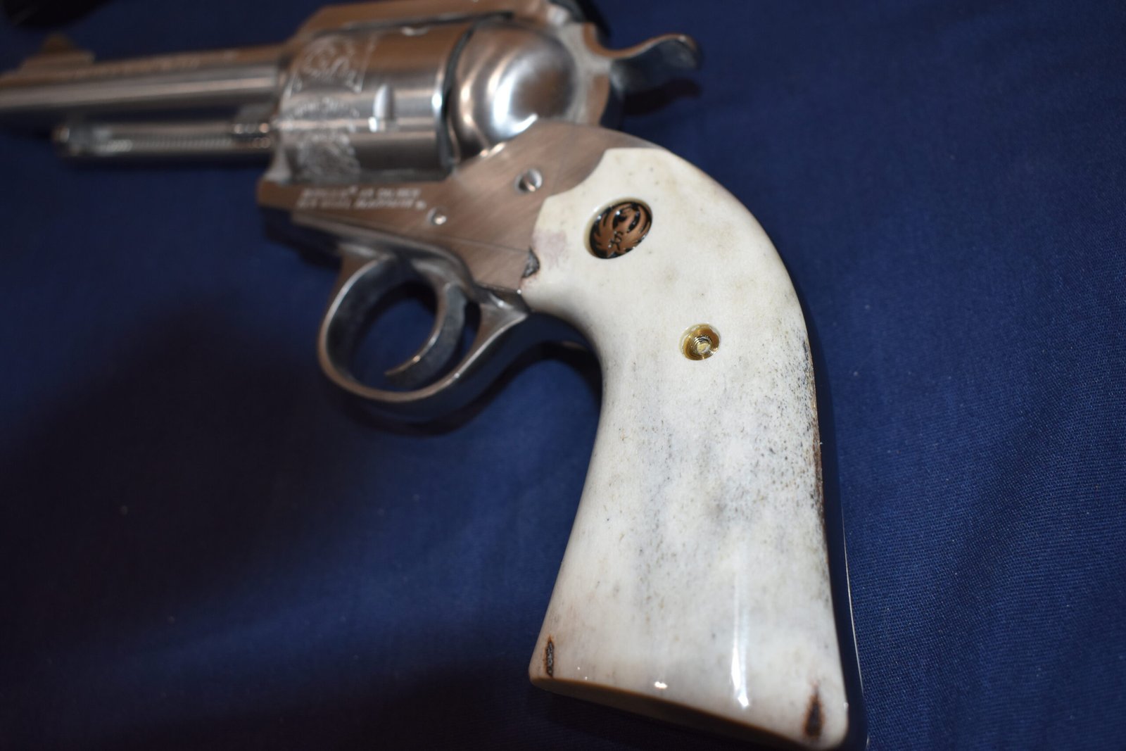 RUGER BISLEY SAMBAR STAG GRIPS RBSS10 - Image 5