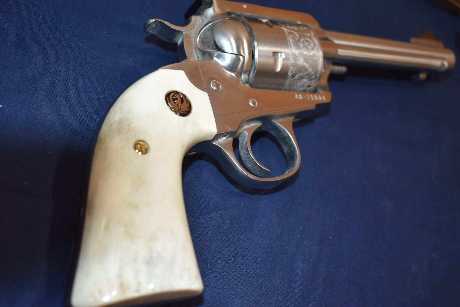 RUGER BISLEY SAMBAR STAG GRIPS RBSS10 - Image 8