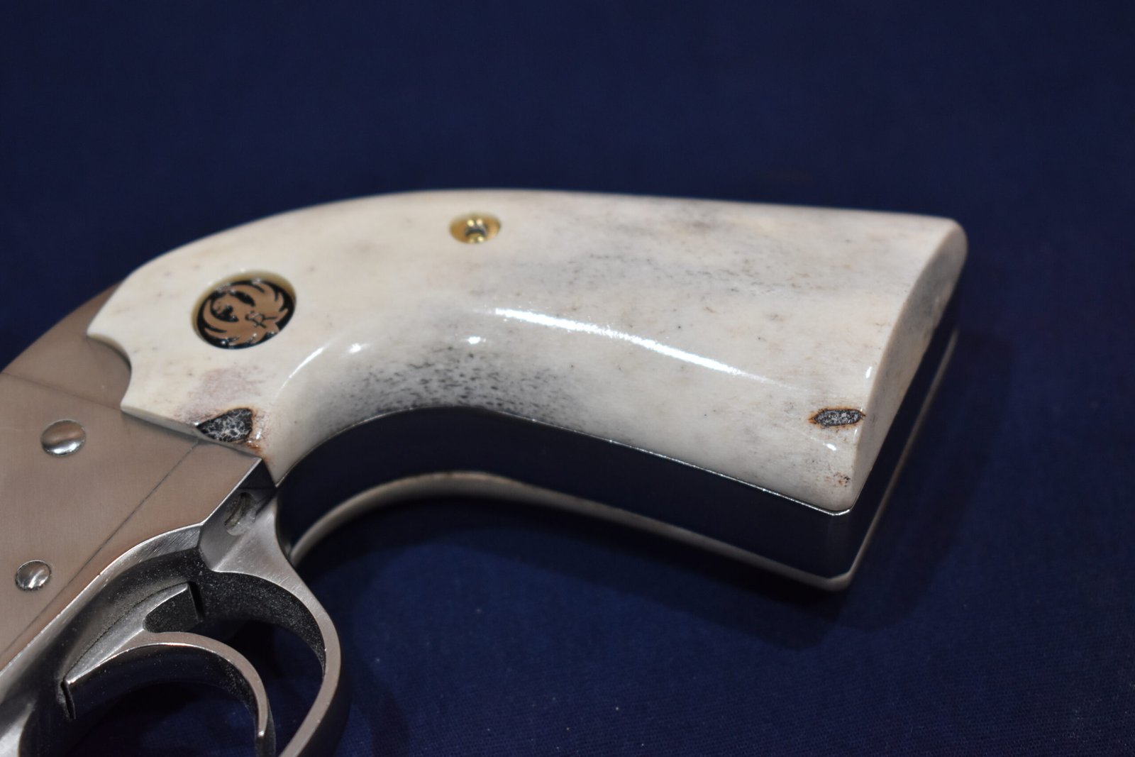 RUGER BISLEY SAMBAR STAG GRIPS RBSS10 - Image 12