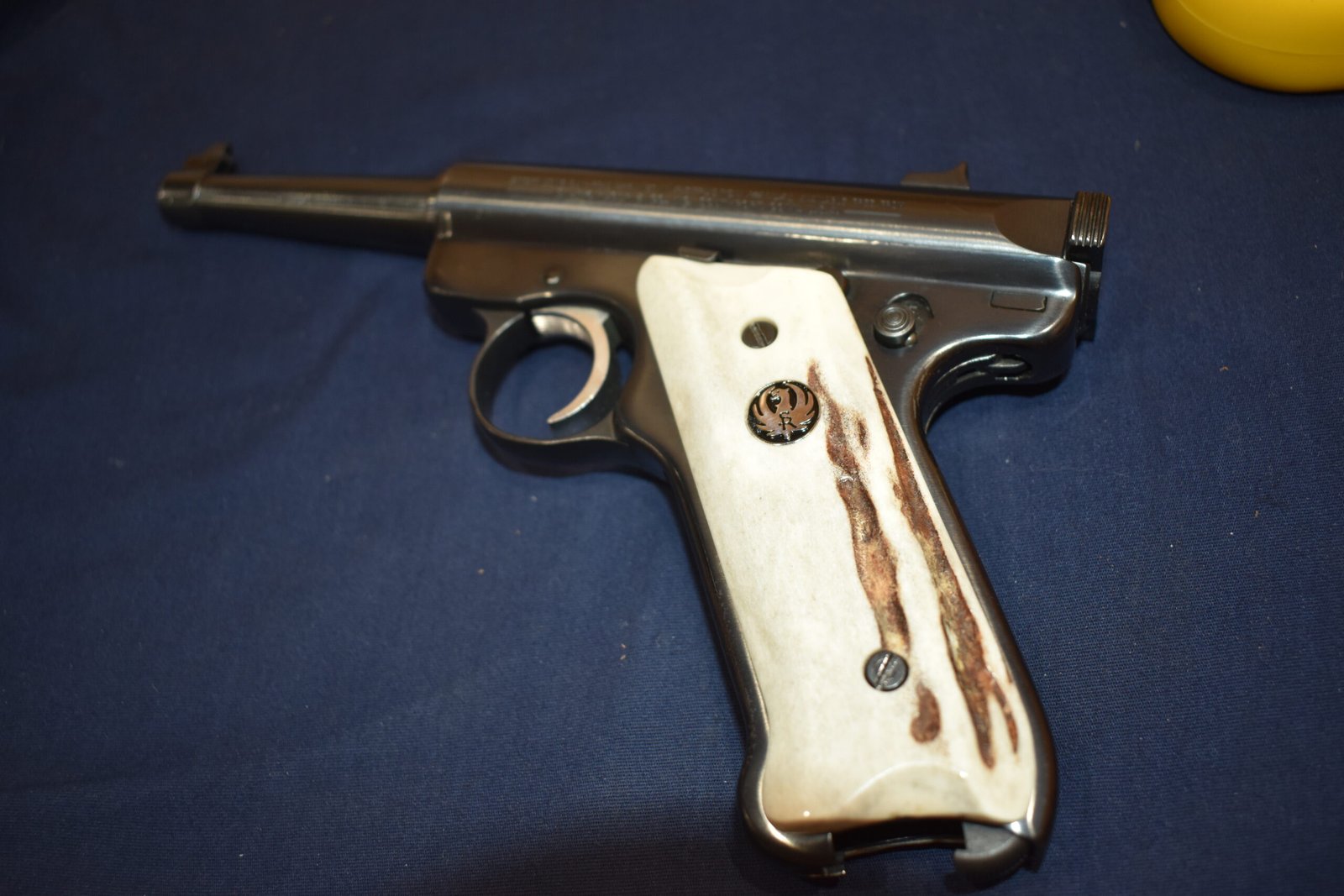 RUGER MK II SAMBAR STAG GRIPS MK2S1 - Image 5