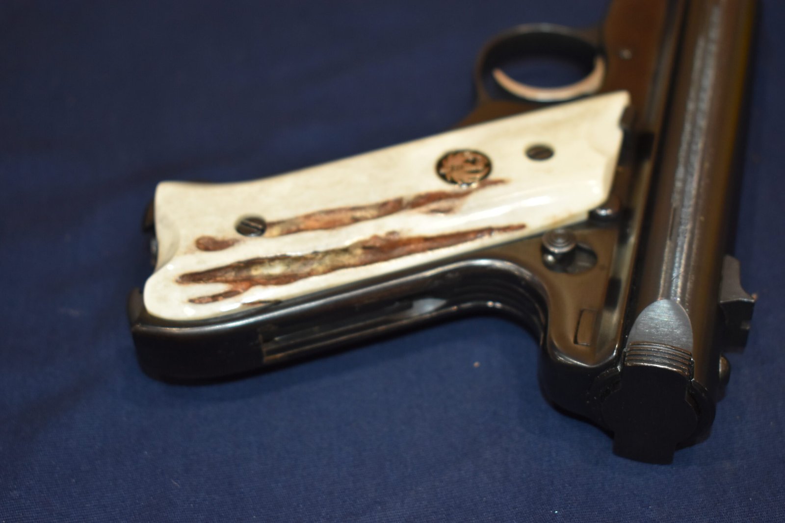 RUGER MK II SAMBAR STAG GRIPS MK2S1 - Image 6