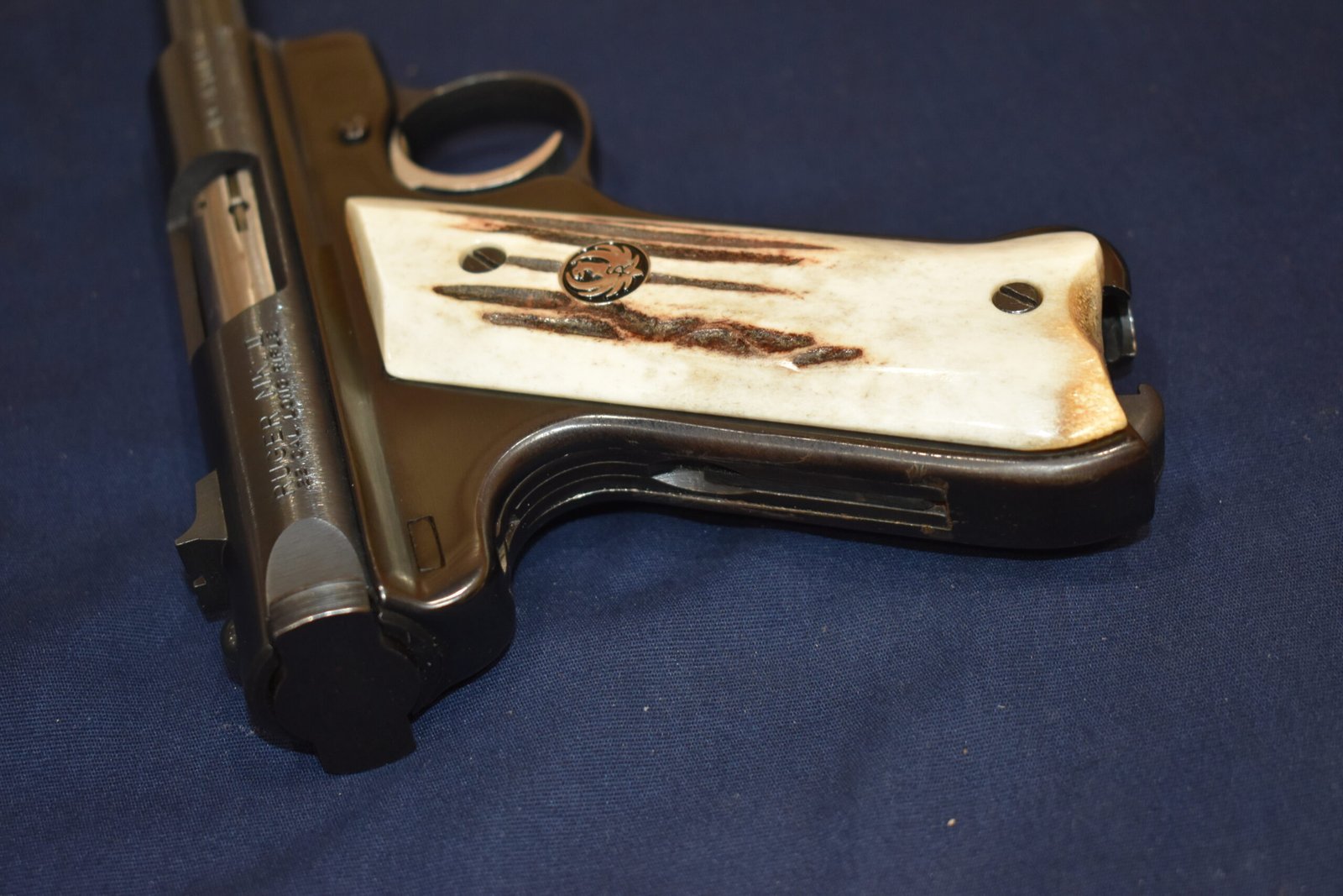 RUGER MK II SAMBAR STAG GRIPS MK2S1 - Image 7