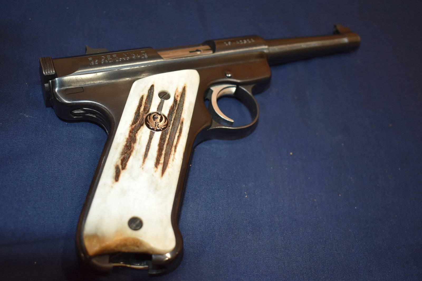 RUGER MK II SAMBAR STAG GRIPS MK2S1 - Image 8