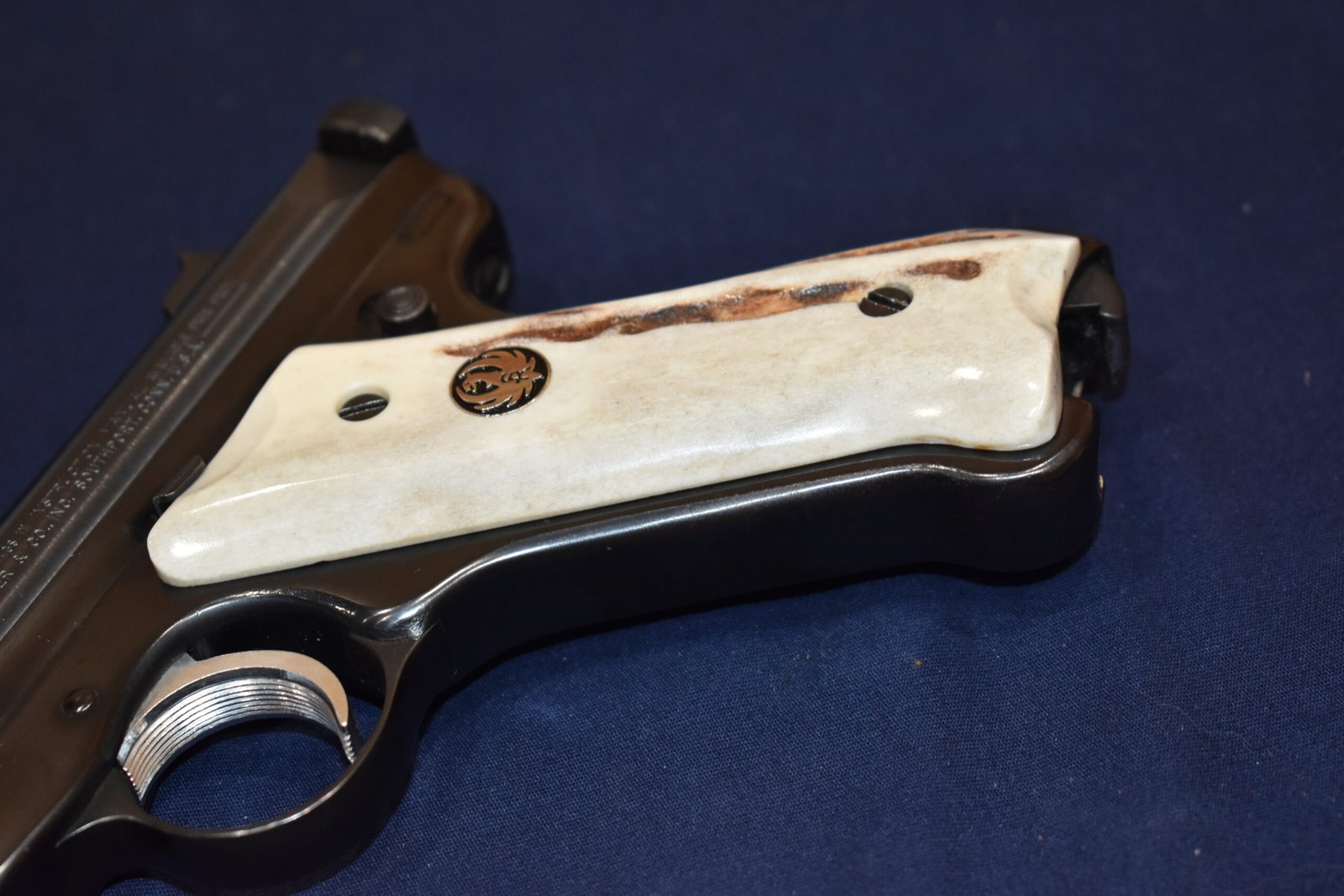 RUGER MK II SAMBAR STAG GRIPS MK2S1 - Image 13