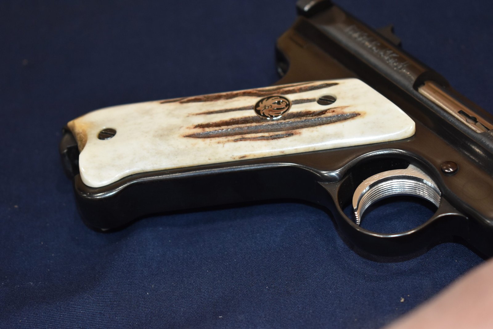 RUGER MK II SAMBAR STAG GRIPS MK2S1 - Image 12