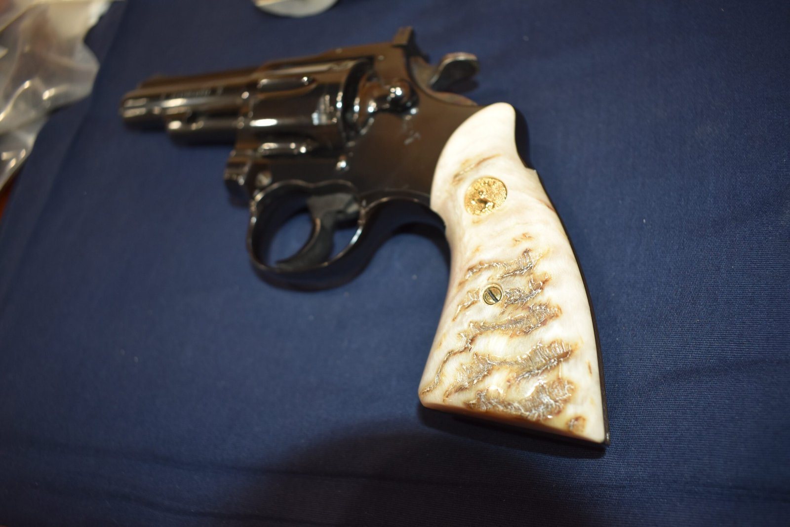 COLT TROOPER MARK III RAMS HORN GRIPS TMK3RH2 - Image 5