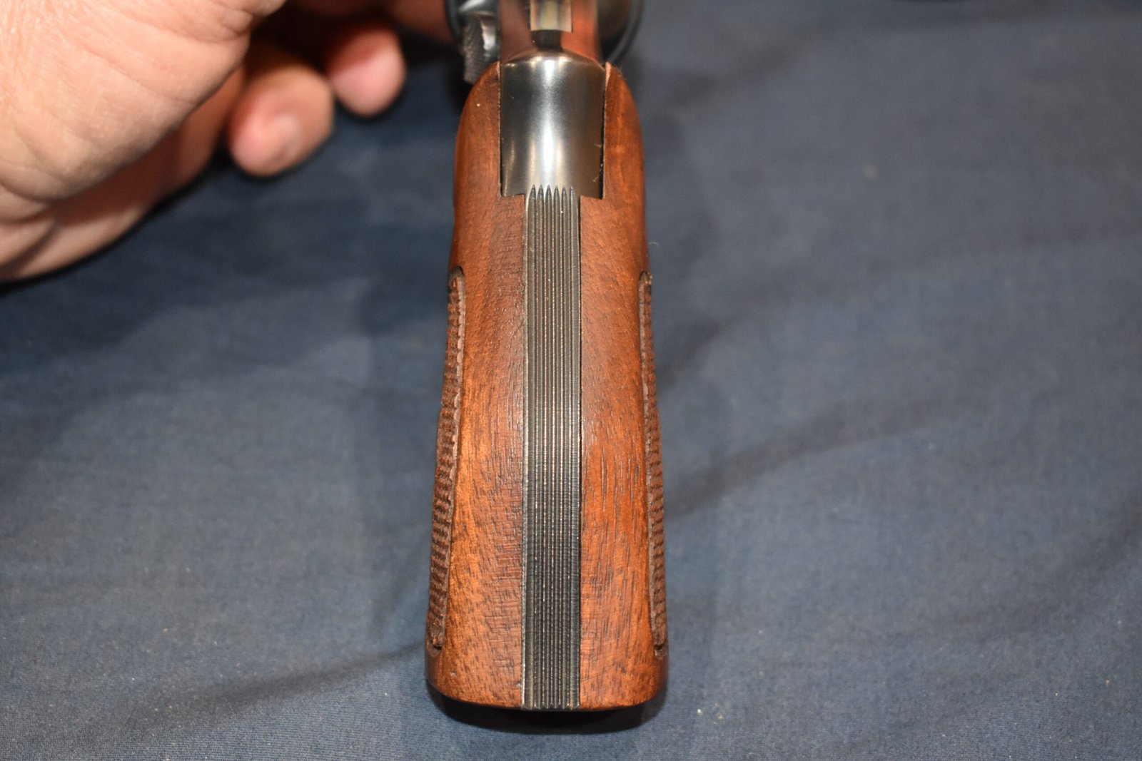 SMITH & WESSON K FRAME SQUARE BUTT FACTORY DIAMOND MAGNA GRIPS KDM11 - Image 11