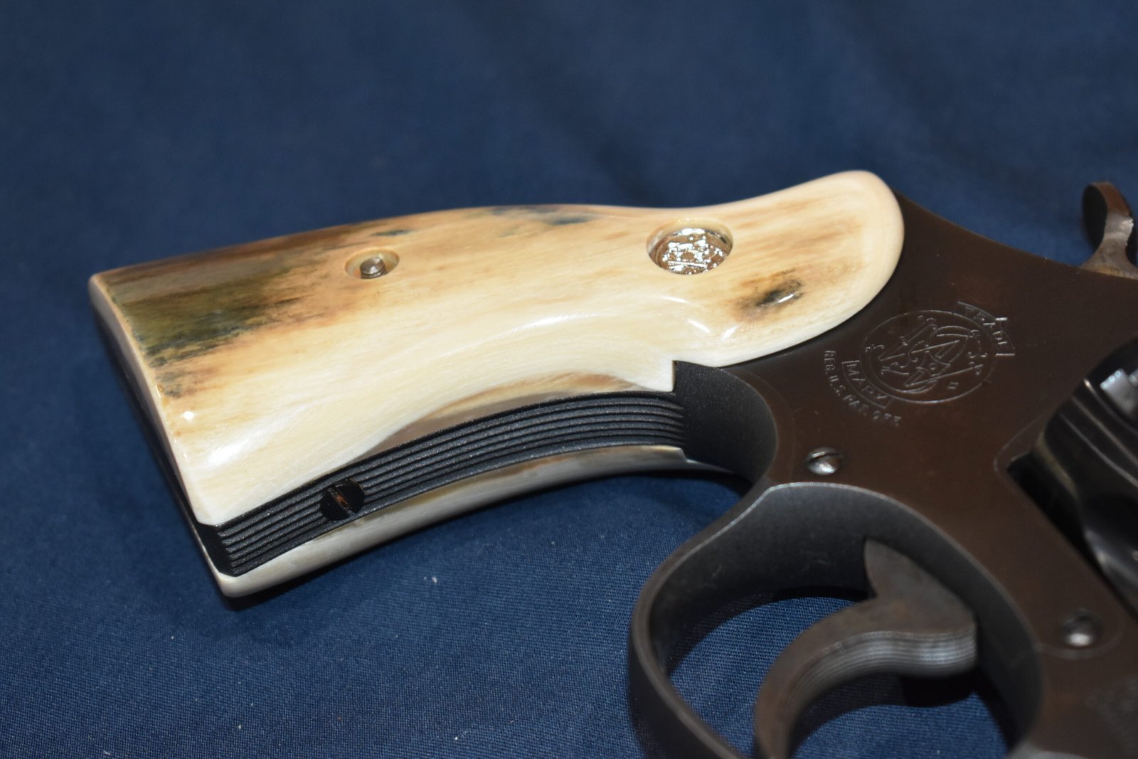 SMITH & WESSON N FRAME EXHIBITION GRADE MAMMOTH IVORY GRIPS NMI6 - Image 12