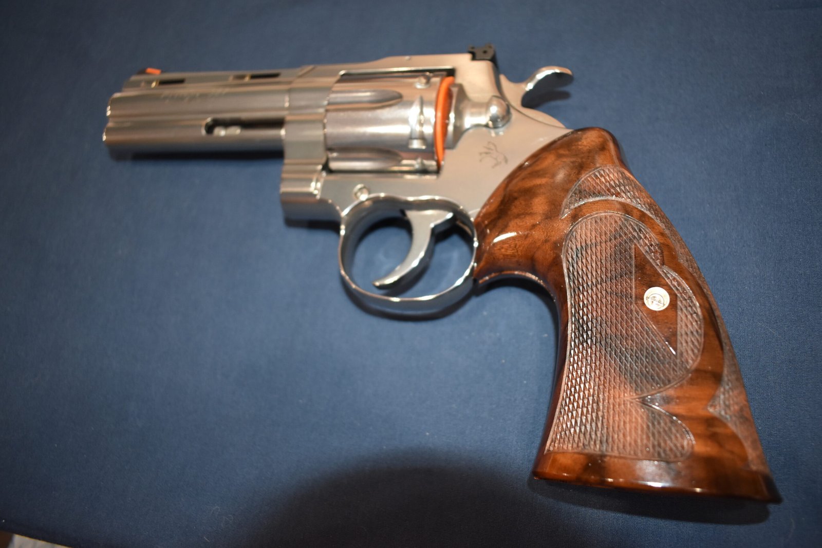 KEITH BROWN COLT PYTHON ROPER GRIPS KBPR3 - Image 5