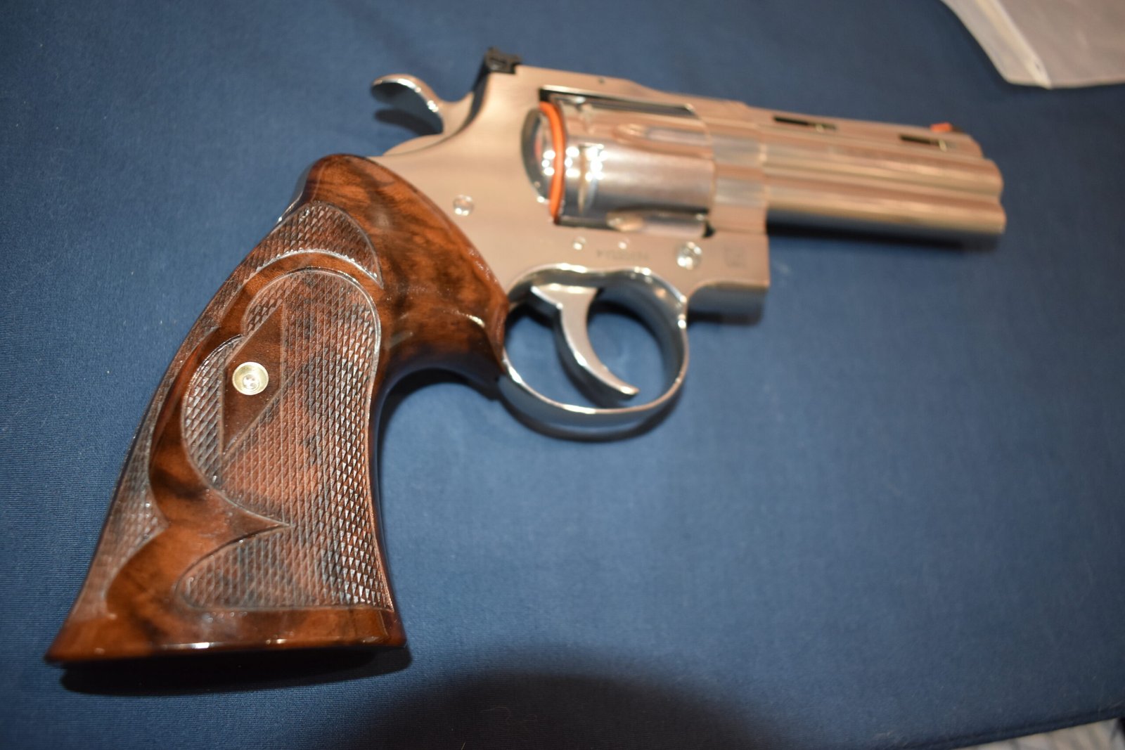 KEITH BROWN COLT PYTHON ROPER GRIPS KBPR3 - Image 8