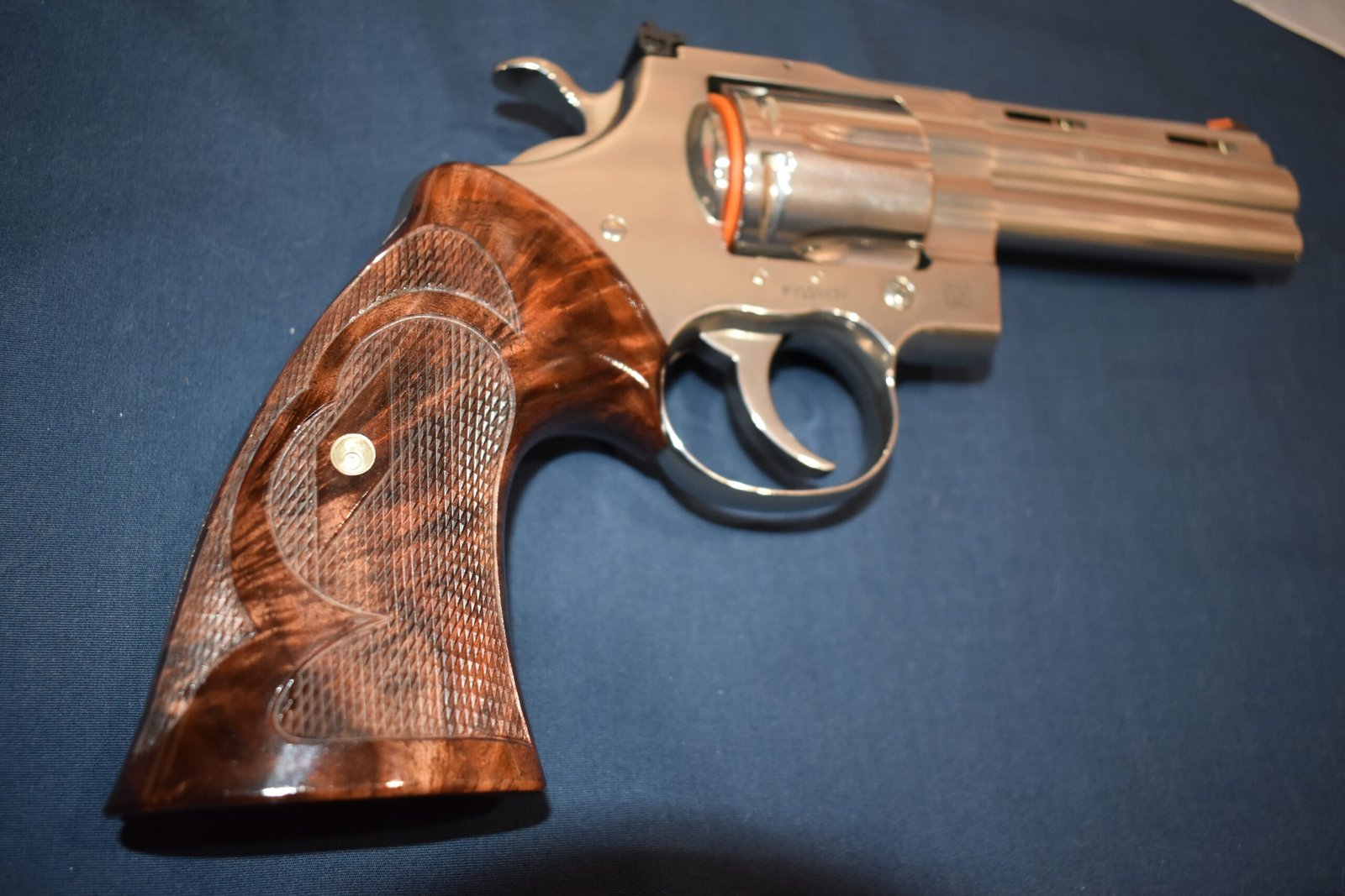 KEITH BROWN COLT PYTHON ROPER GRIPS KBPR4 - Image 8