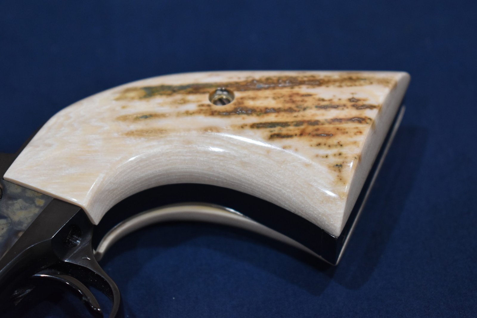 COLT SINGLE ACTION ARMY (S.A.A.) MAMMOTH IVORY GRIPS SAAMI24 - Image 13
