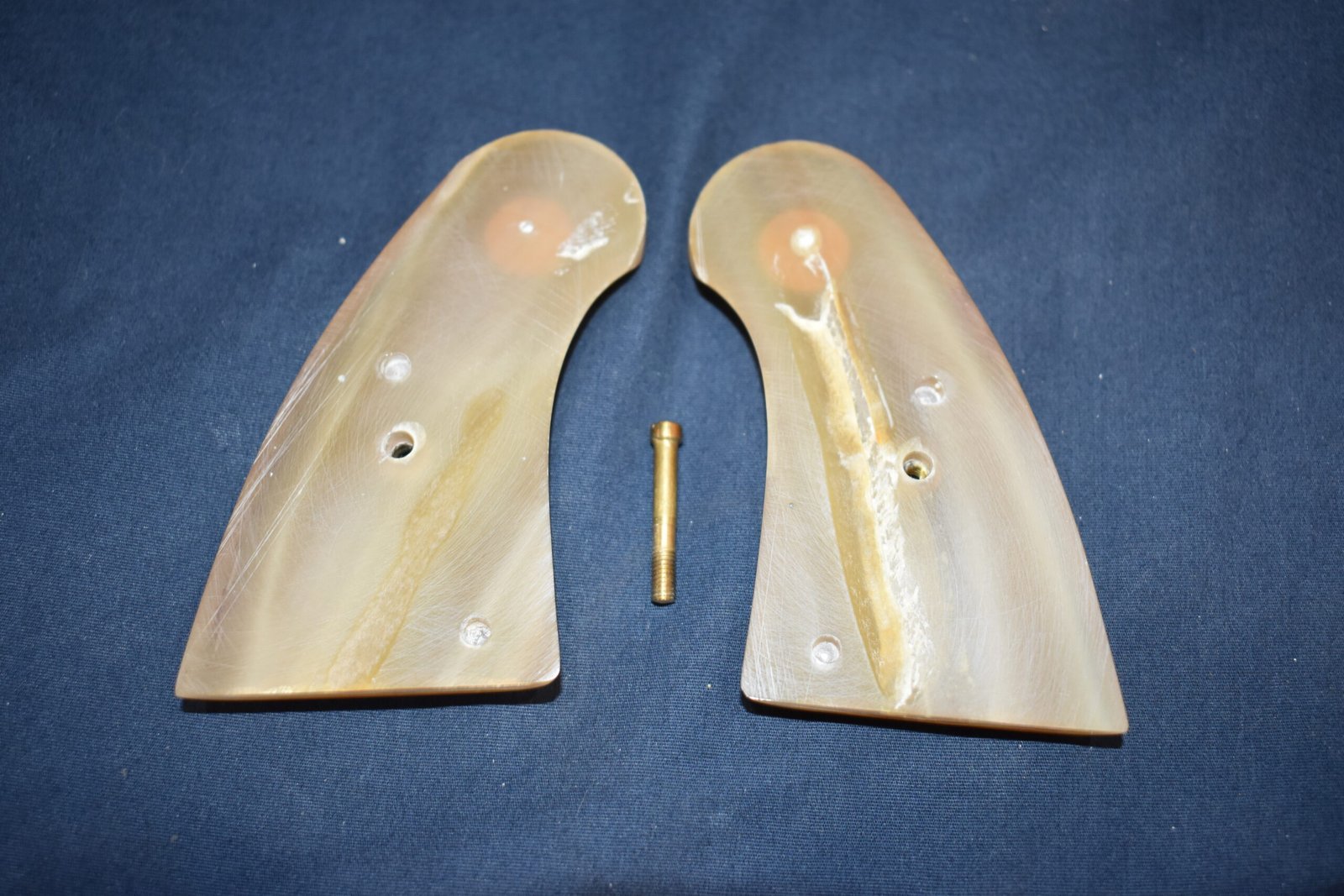 COLT PYTHON AFRICAN KUDU HORN GRIPS CPAK1 - Image 4