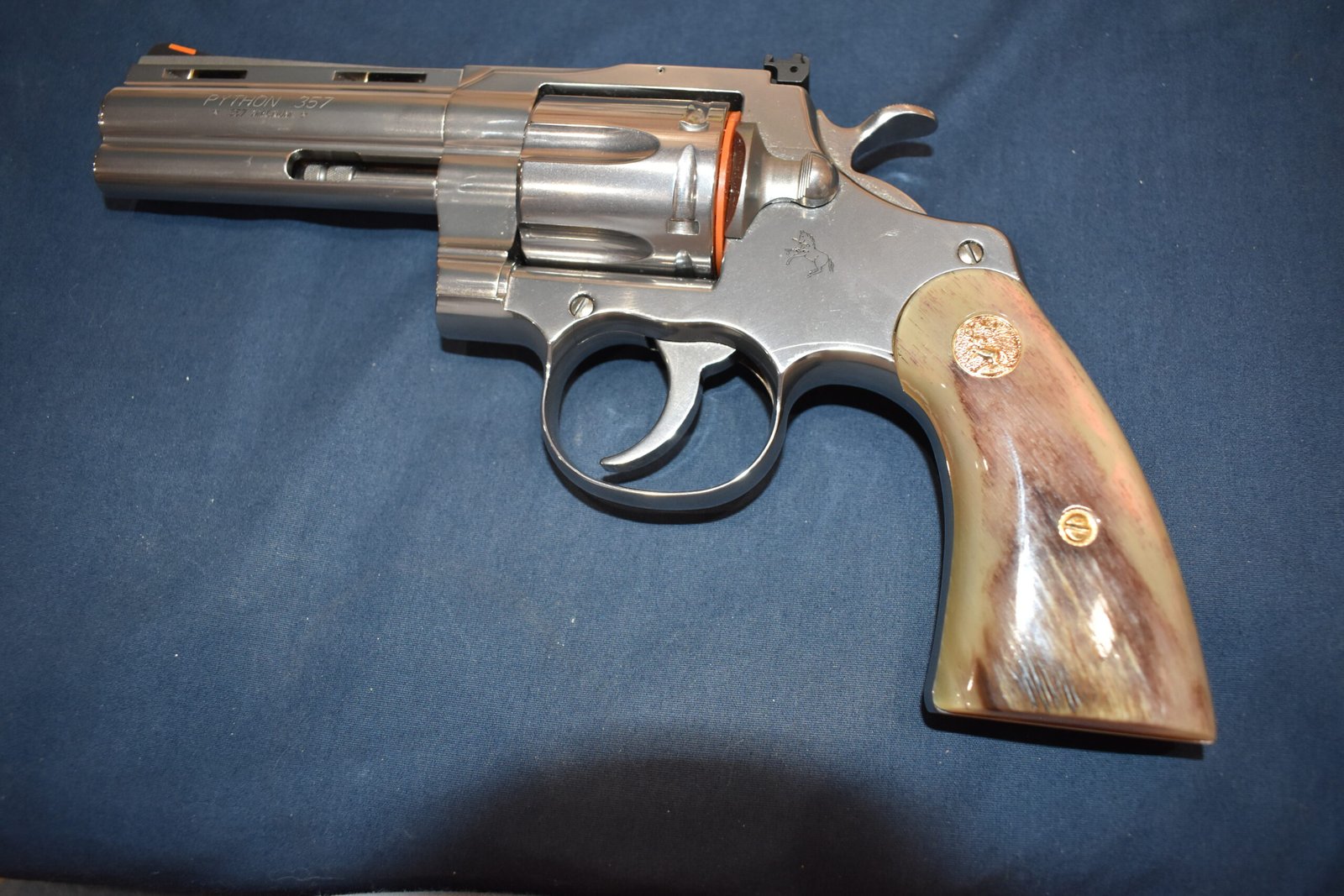 COLT PYTHON AFRICAN KUDU HORN GRIPS CPAK1 - Image 5