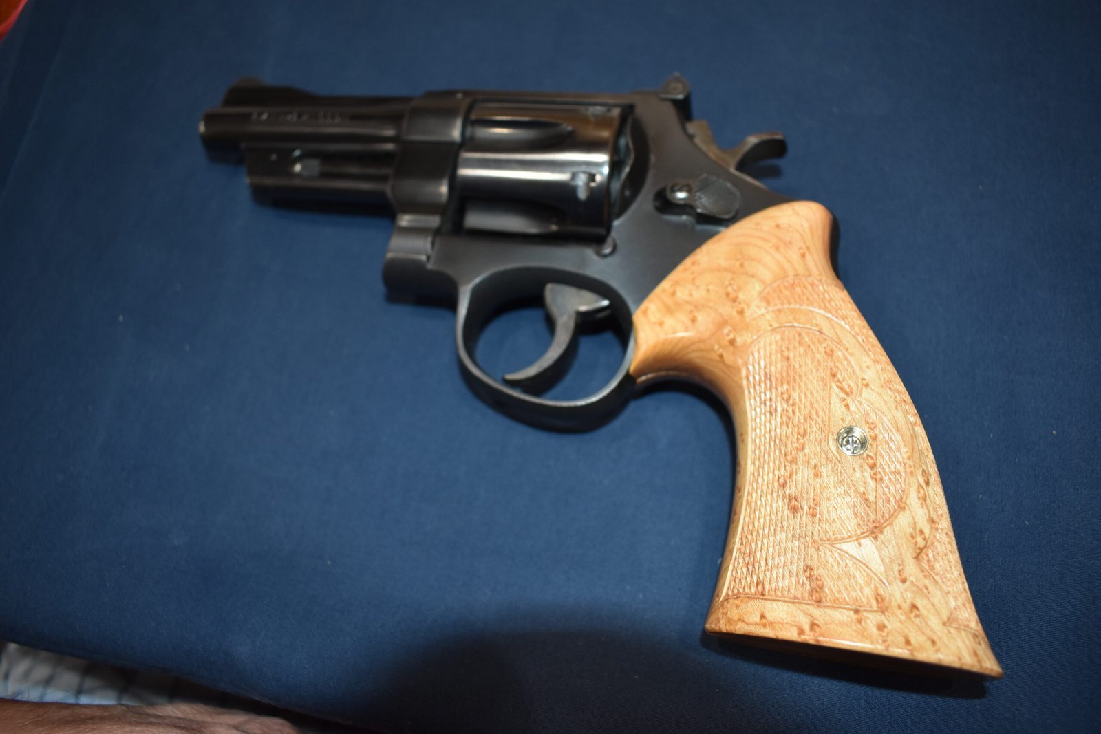 KEITH BROWN CUSTOM SMITH & WESSON N FRAME "ROPER" GRIPS KBNR50 - Image 5