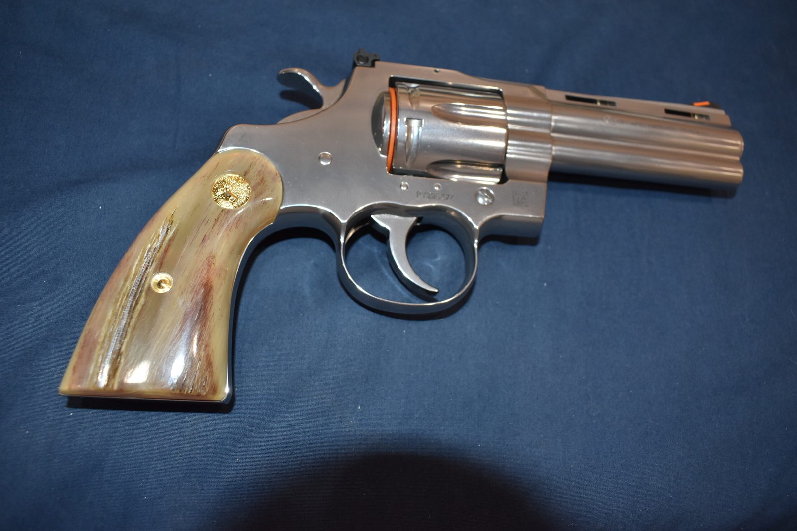 COLT PYTHON AFRICAN KUDU HORN GRIPS CPAK1 - Image 8