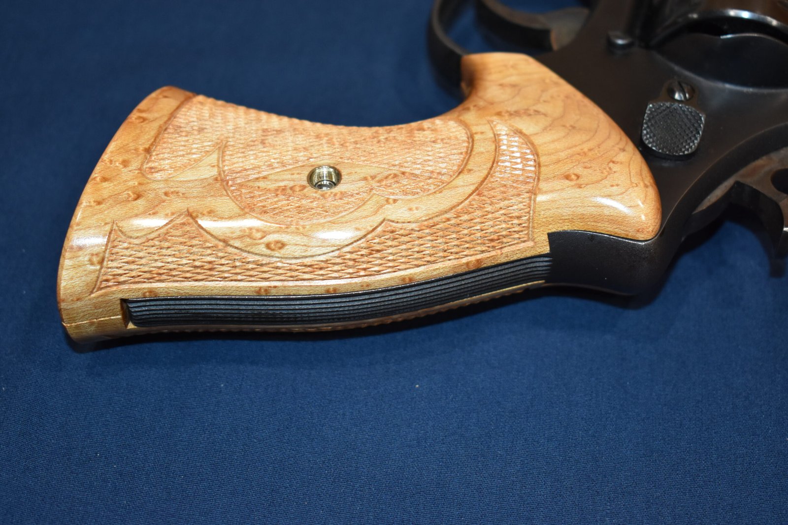 KEITH BROWN CUSTOM SMITH & WESSON N FRAME "ROPER" GRIPS KBNR50 - Image 6