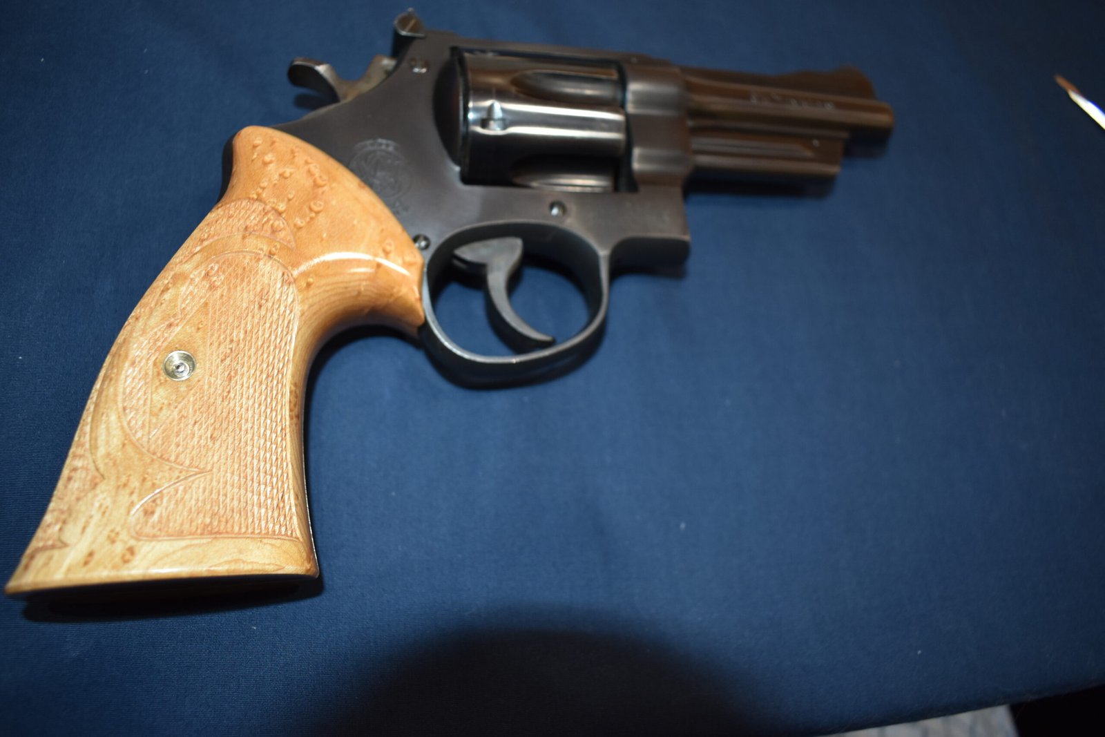 KEITH BROWN CUSTOM SMITH & WESSON N FRAME "ROPER" GRIPS KBNR50 - Image 8