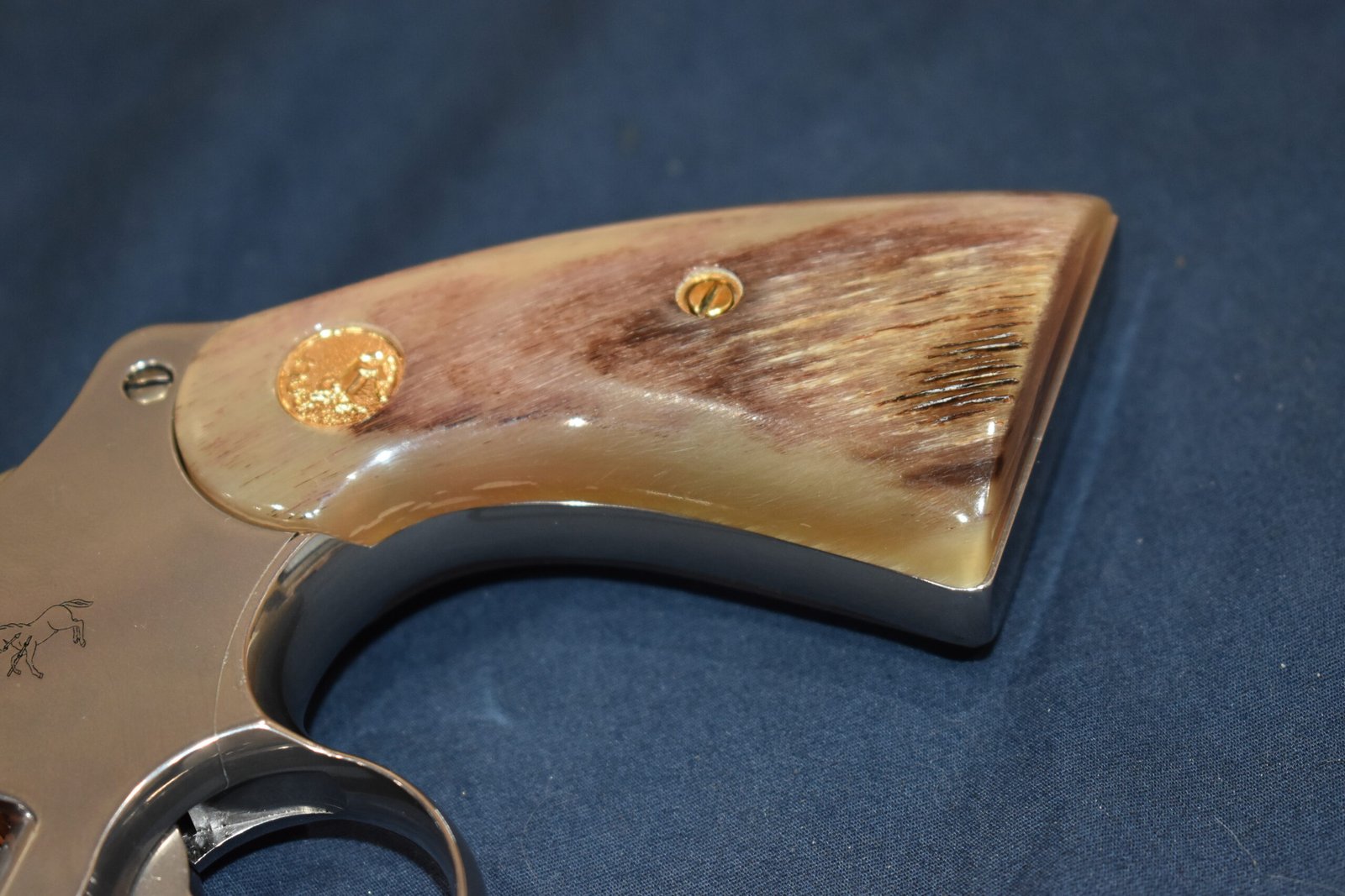 COLT PYTHON AFRICAN KUDU HORN GRIPS CPAK1 - Image 13