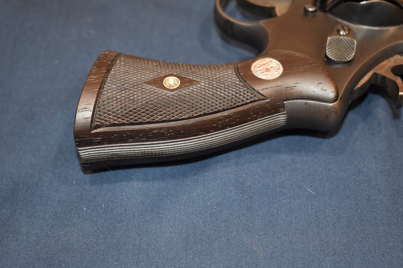 KEITH BROWN CUSTOM SMITH & WESSON N FRAME MAGNA GRIPS KBPWNM1 - Image 6