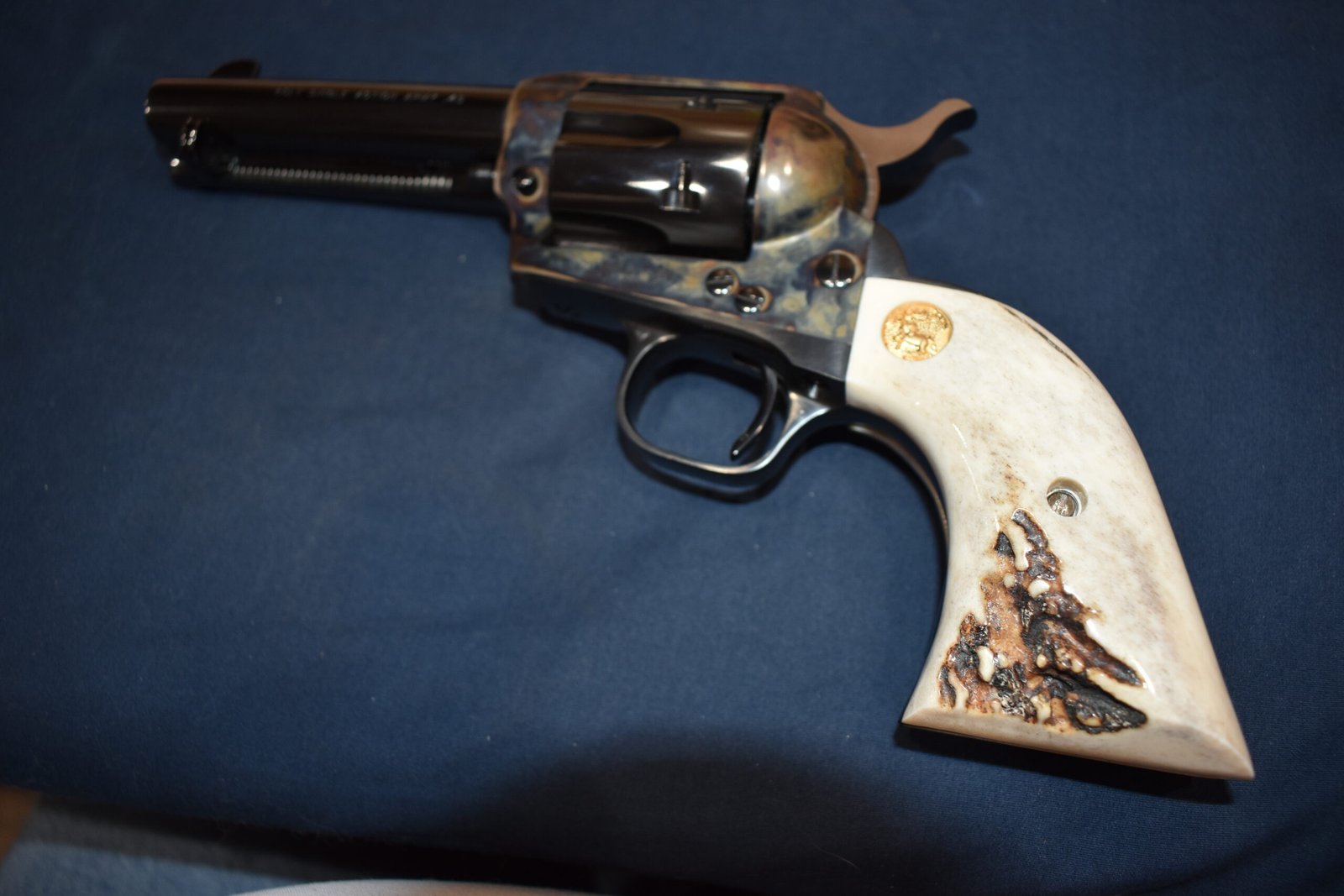 COLT SINGLE ACTION ARMY (S.A.A.) SAMBAR STAG GRIPS SAAS54 - Image 5