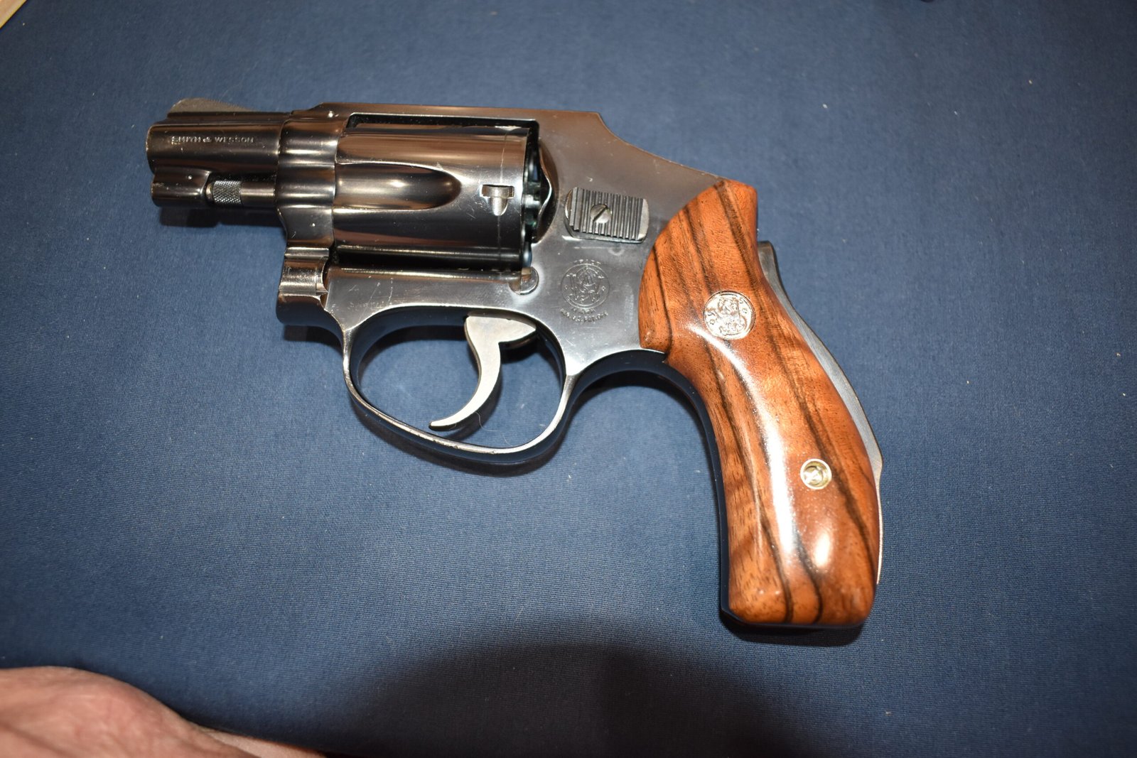 KEITH BROWN CUSTOM SMITH & WESSON J FRAME CENTENNIAL GRIPS KBJM2 - Image 5