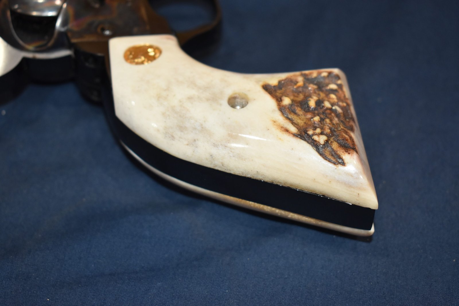 COLT SINGLE ACTION ARMY (S.A.A.) SAMBAR STAG GRIPS SAAS54 - Image 7