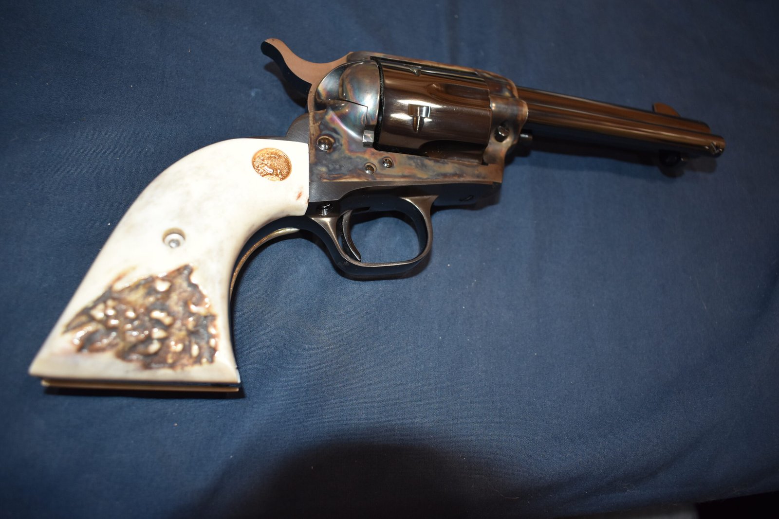 COLT SINGLE ACTION ARMY (S.A.A.) SAMBAR STAG GRIPS SAAS54 - Image 9