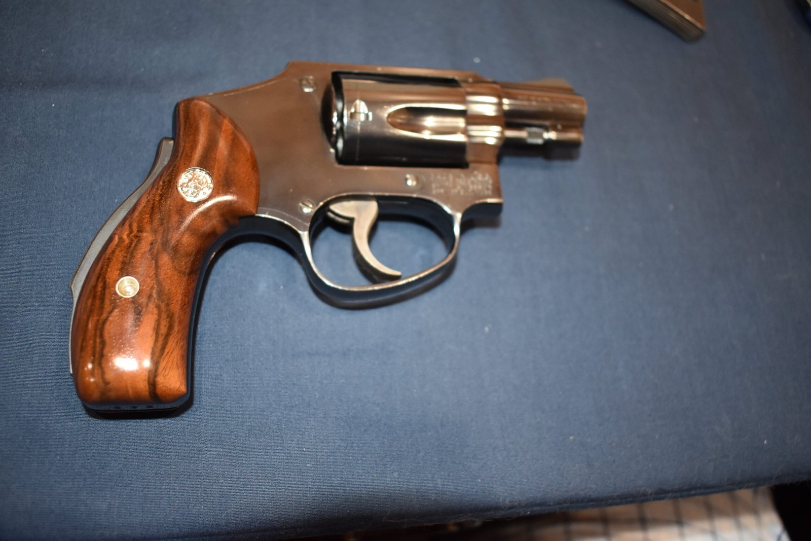 KEITH BROWN CUSTOM SMITH & WESSON J FRAME CENTENNIAL GRIPS KBJM2 - Image 8