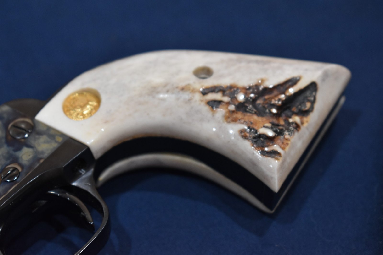 COLT SINGLE ACTION ARMY (S.A.A.) SAMBAR STAG GRIPS SAAS54 - Image 13