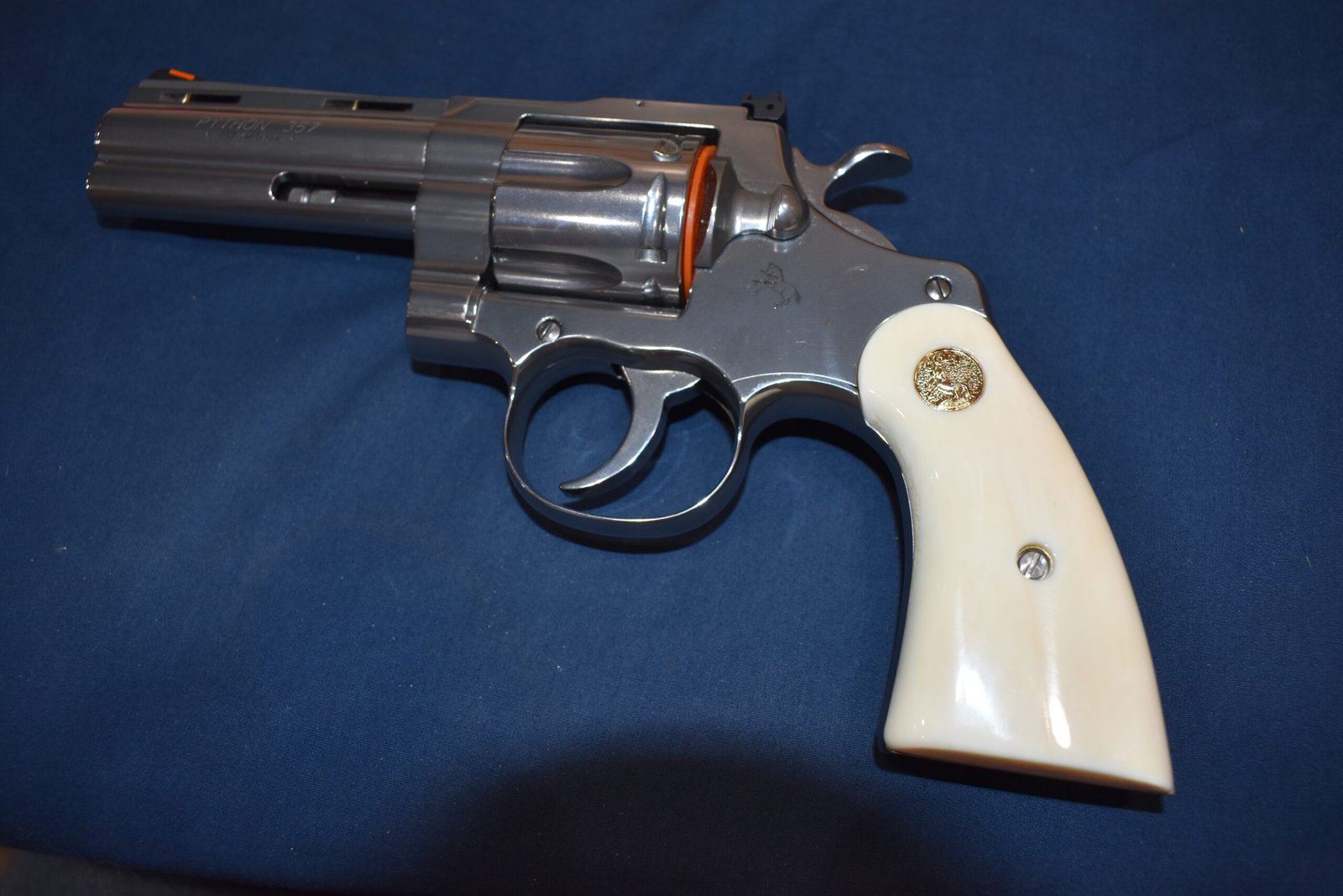 COLT PYTHON FOSSILIZED WALRUS IVORYCPWI5 - Image 5