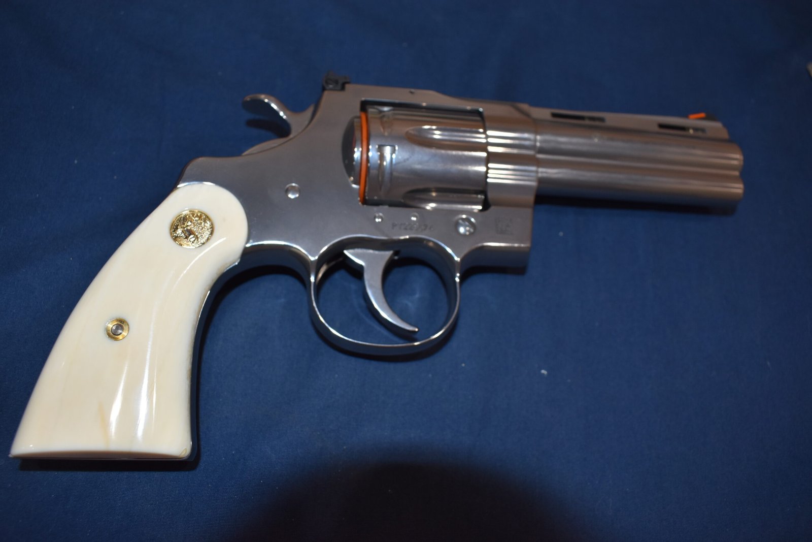 COLT PYTHON FOSSILIZED WALRUS IVORYCPWI5 - Image 8