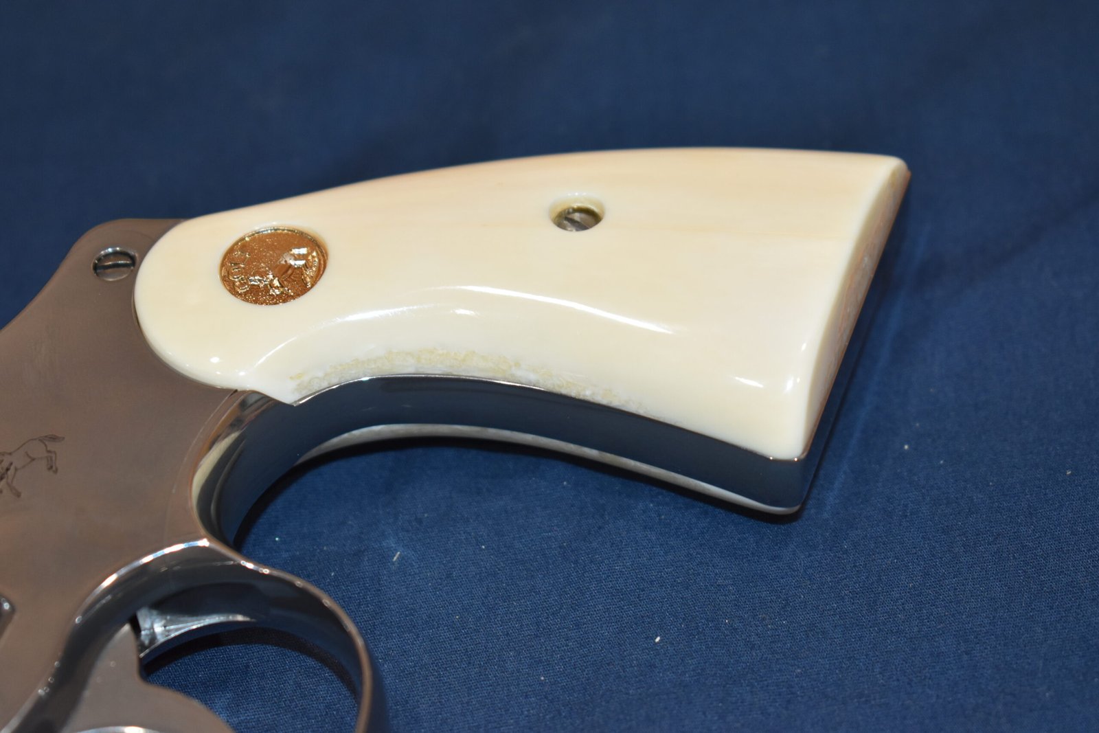 COLT PYTHON FOSSILIZED WALRUS IVORYCPWI5 - Image 13